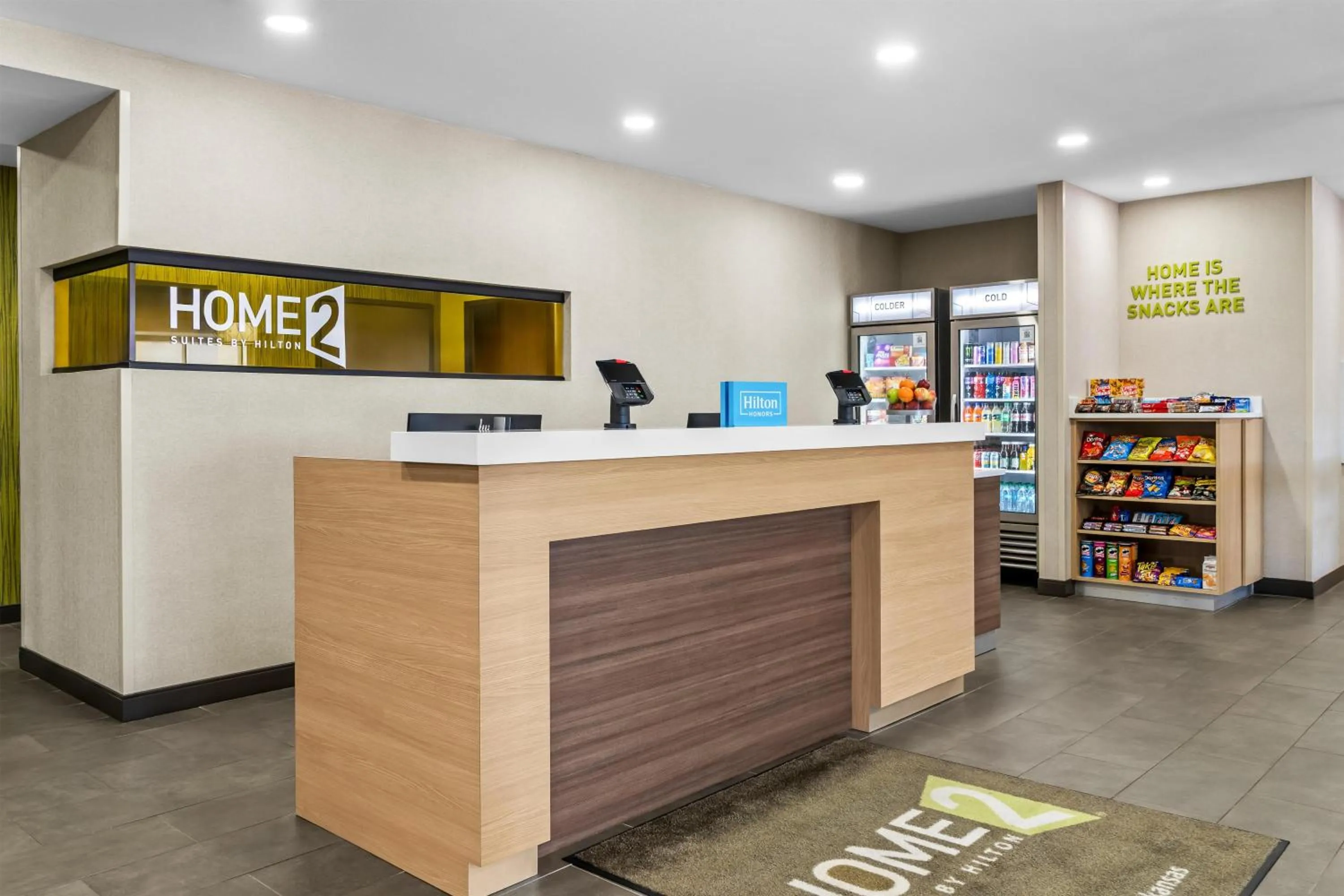 Lobby or reception in Home2 Suites By Hilton Marion