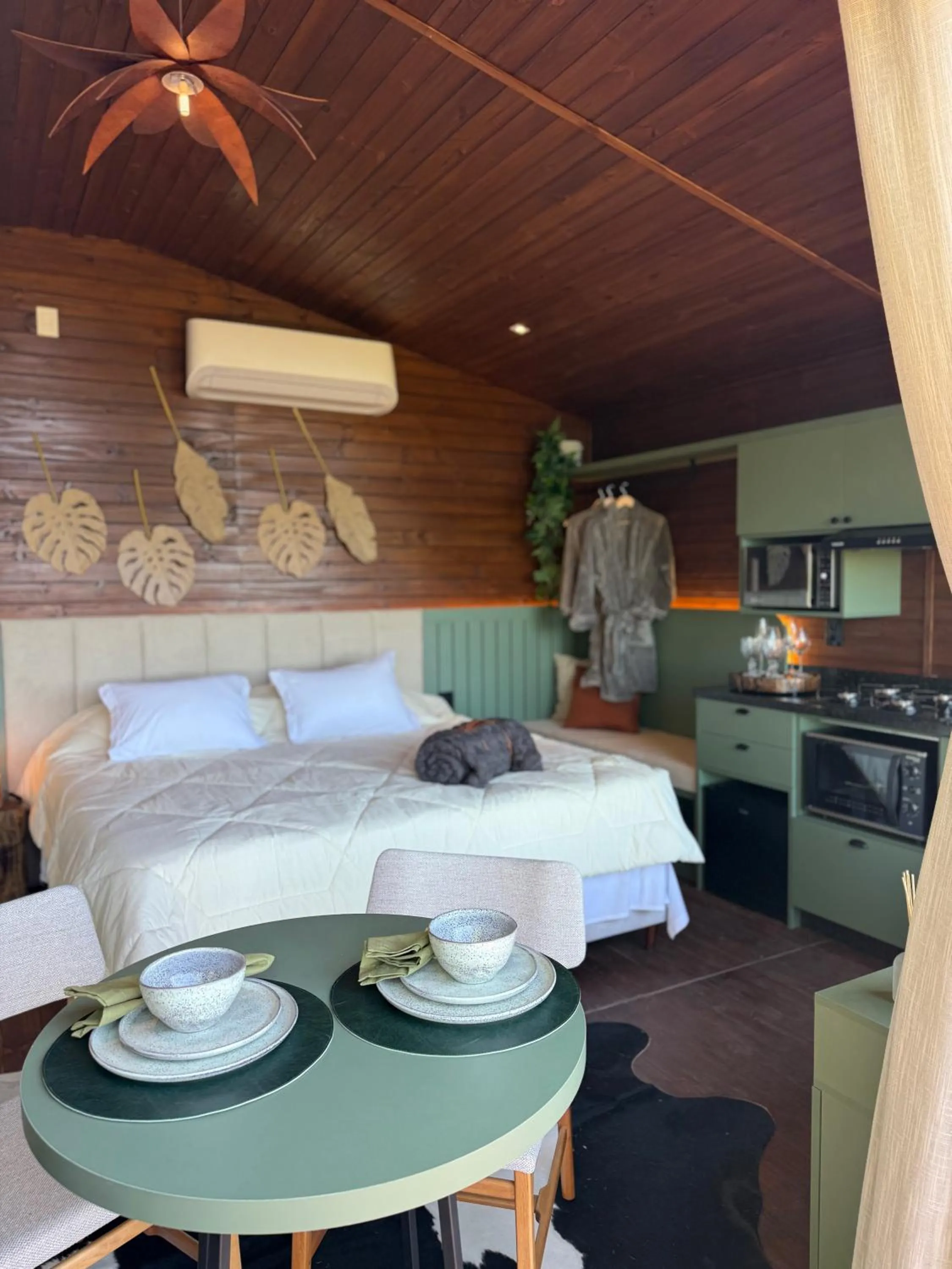 Kitchen or kitchenette in Taboo Refúgio