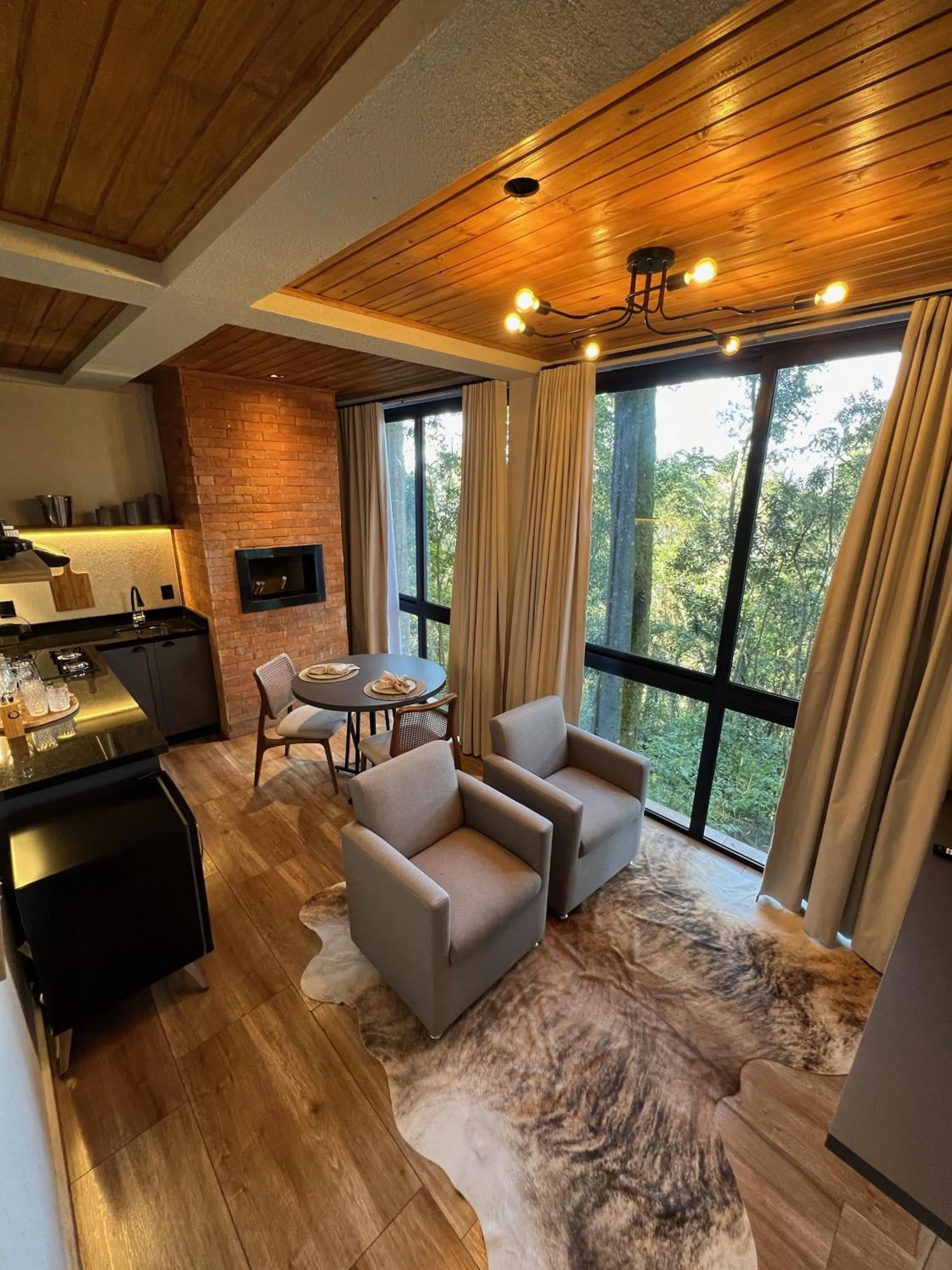 Dining area in Taboo Refúgio