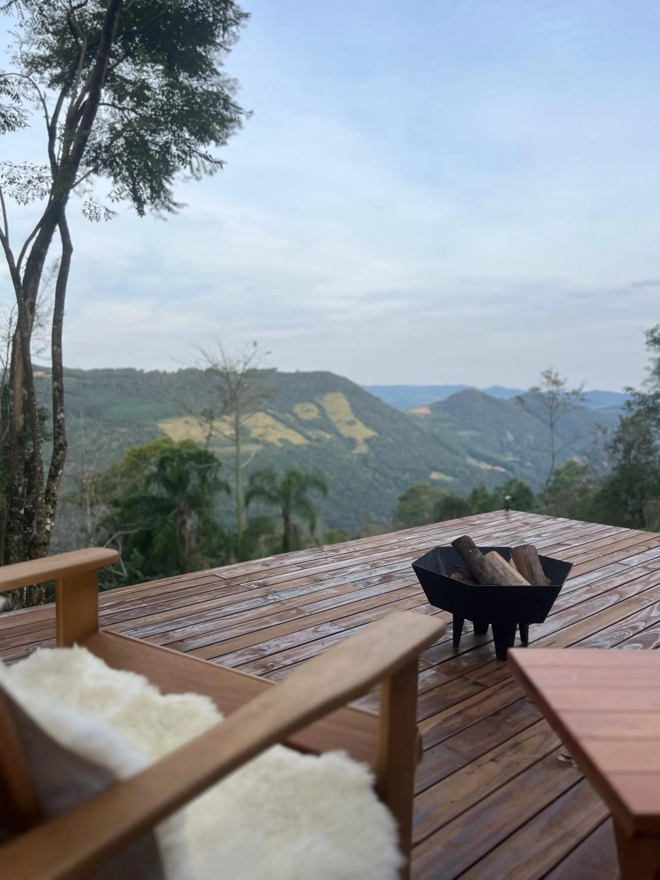 View (from property/room) in Taboo Refúgio