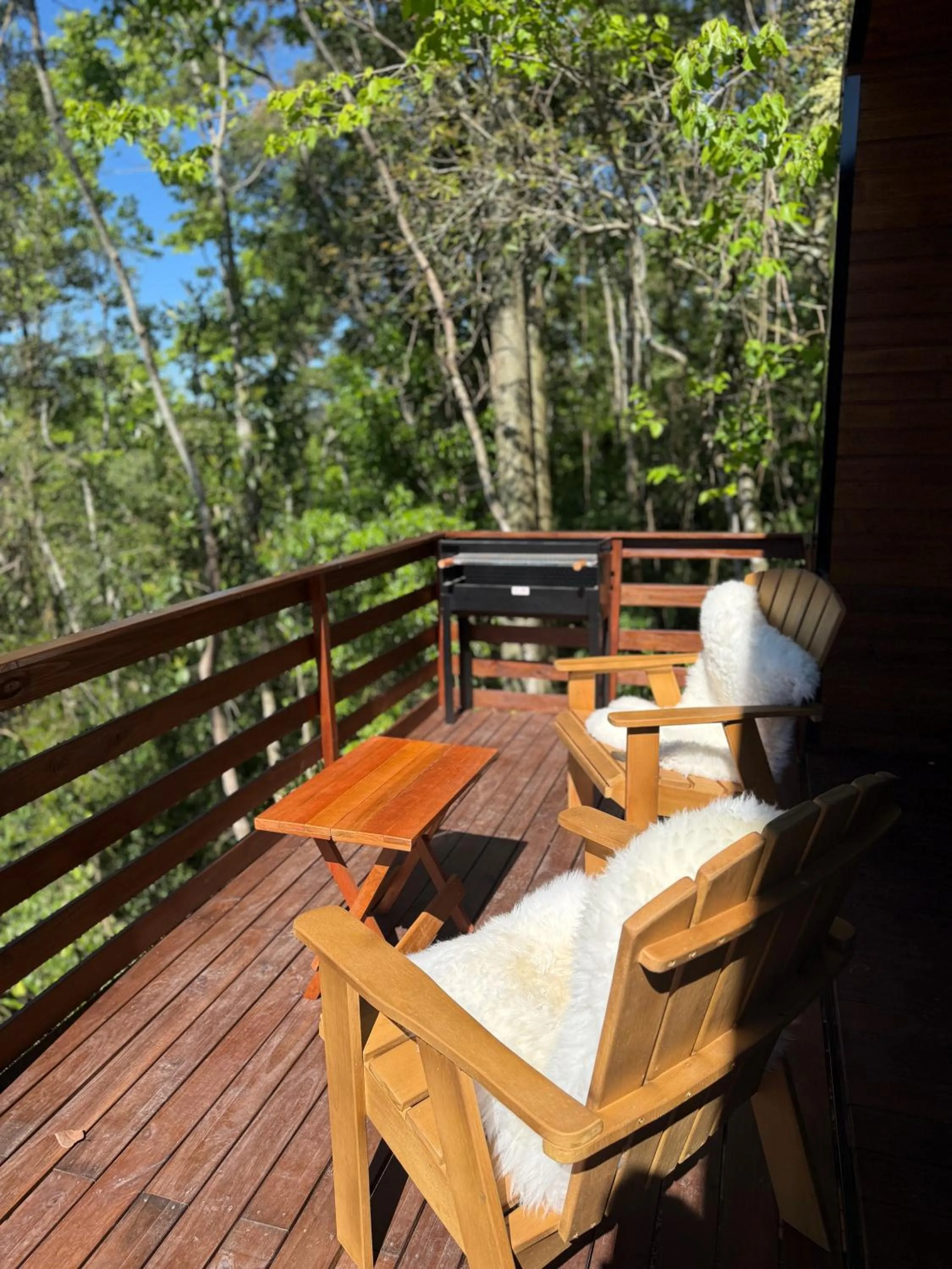 Patio in Taboo Refúgio