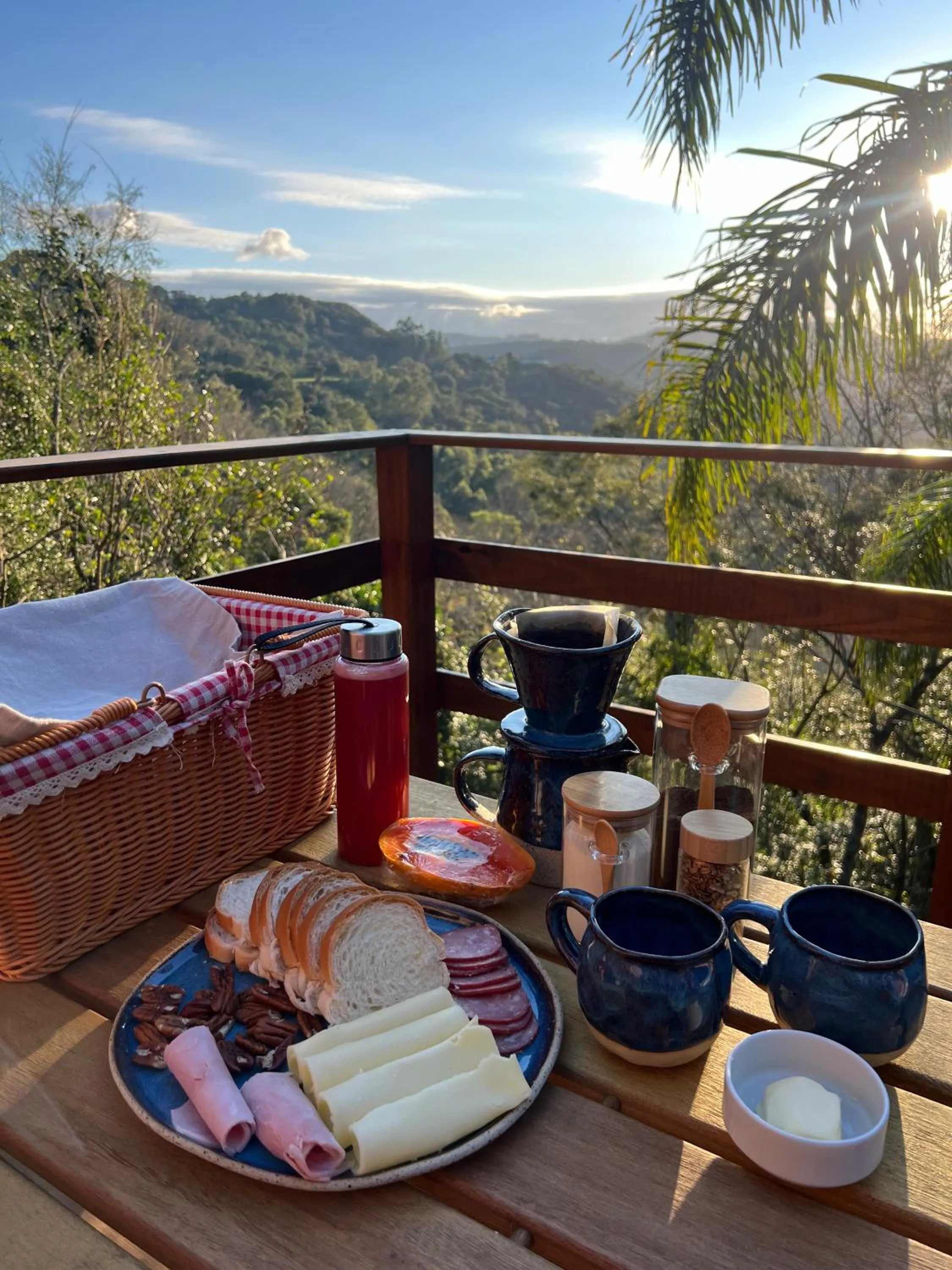 Breakfast in Taboo Refúgio