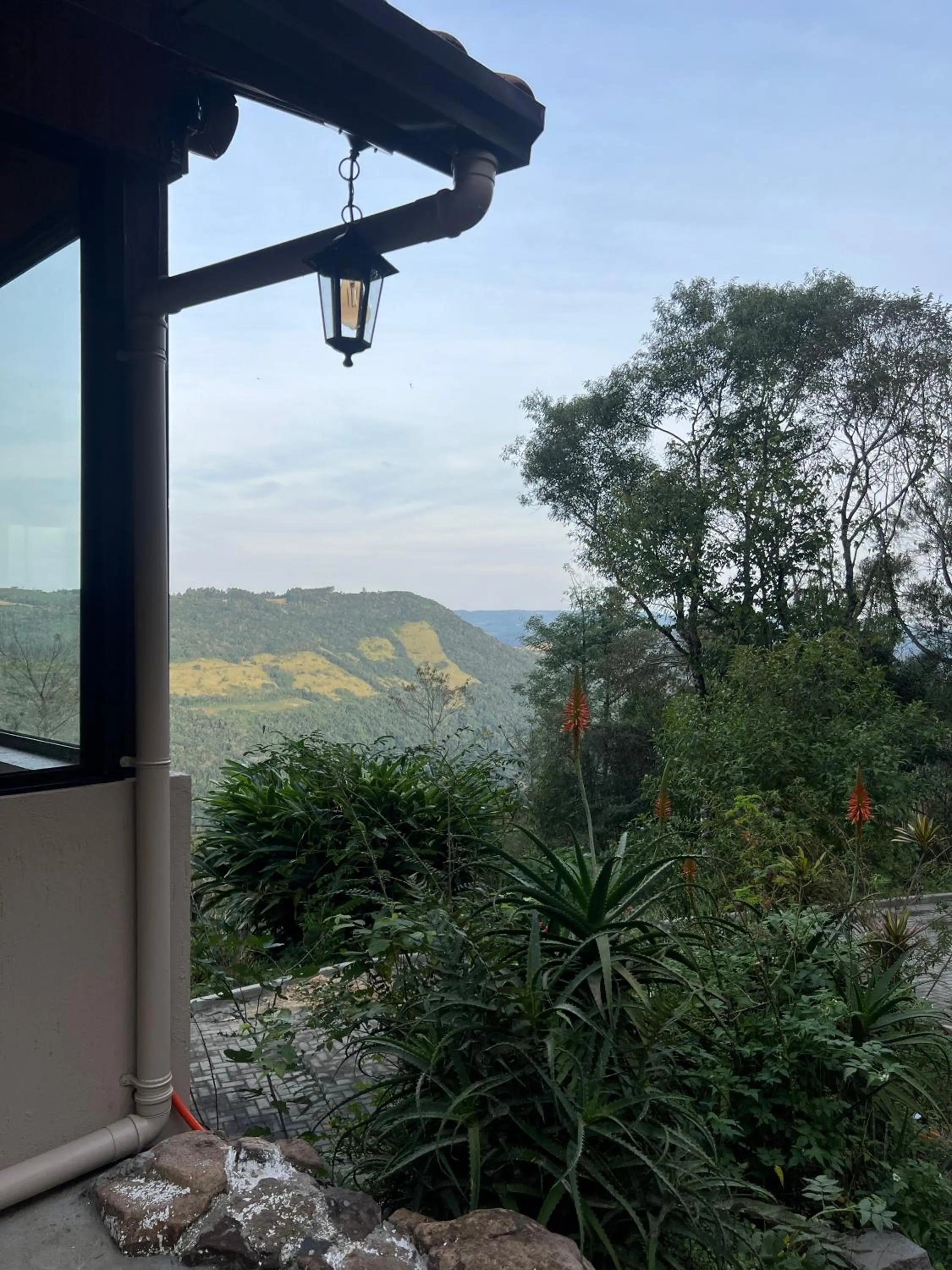 View (from property/room) in Taboo Refúgio