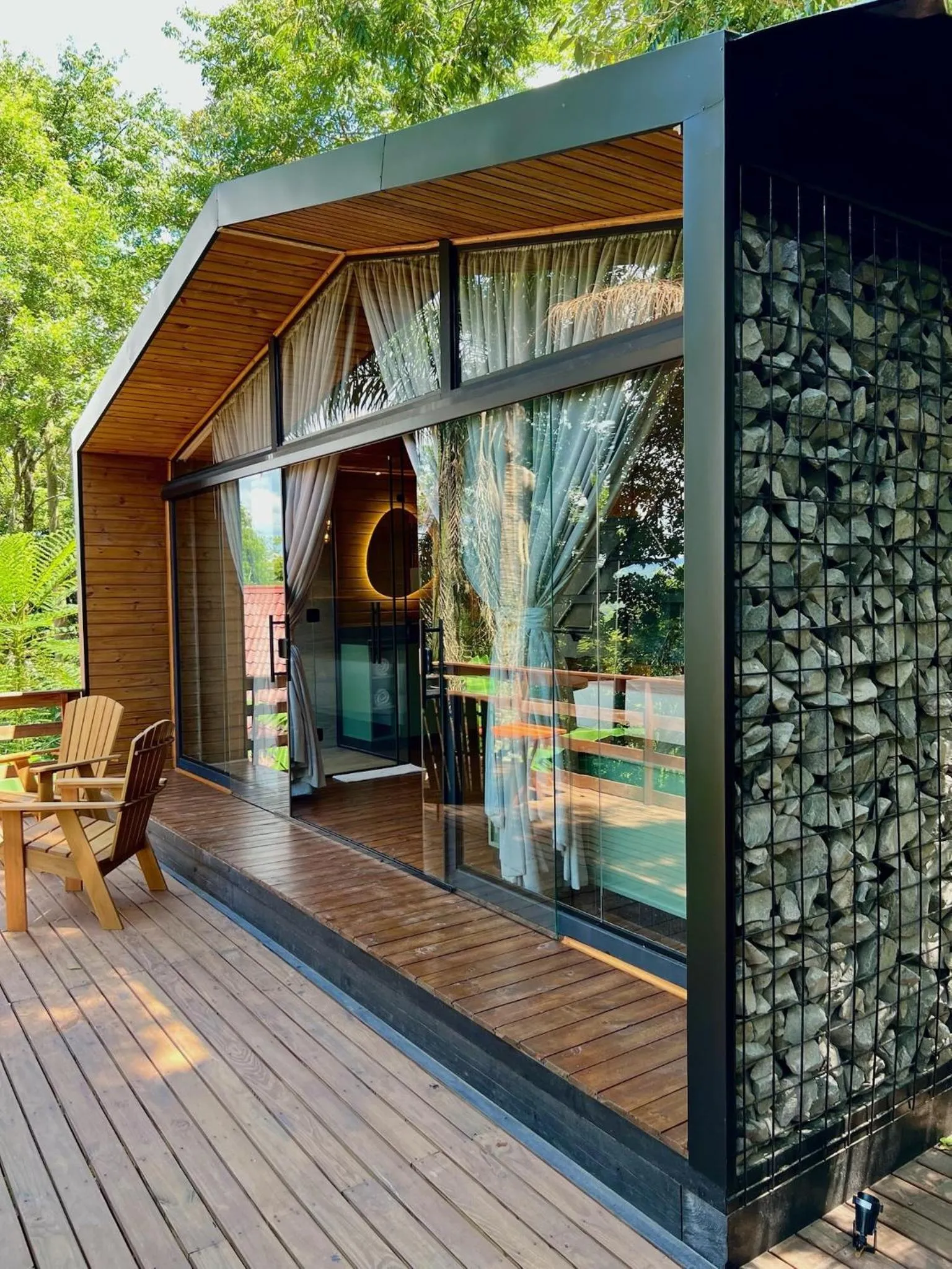 Property building in Taboo Refúgio