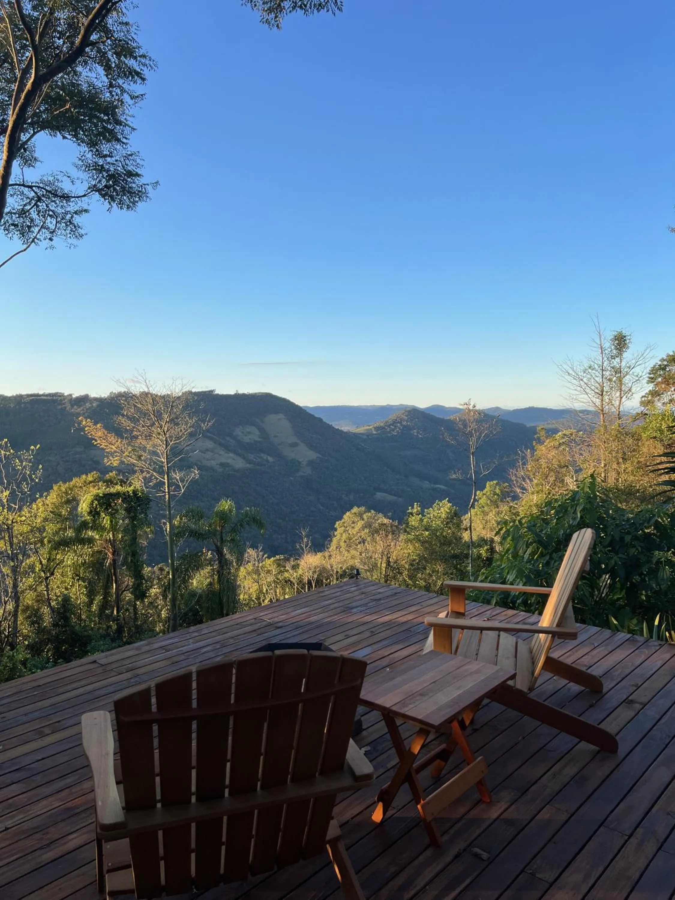 View (from property/room) in Taboo Refúgio