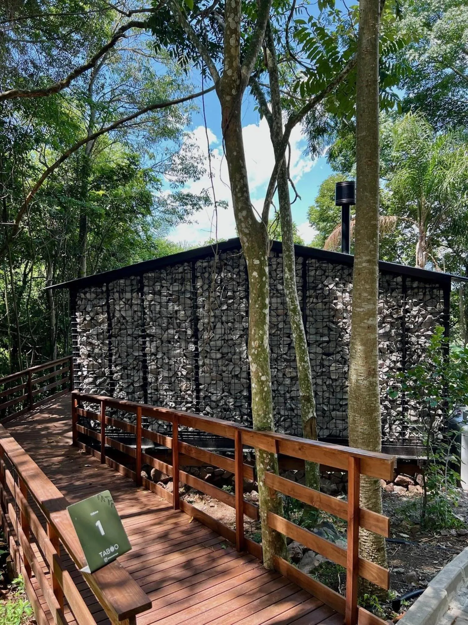 Natural landscape in Taboo Refúgio