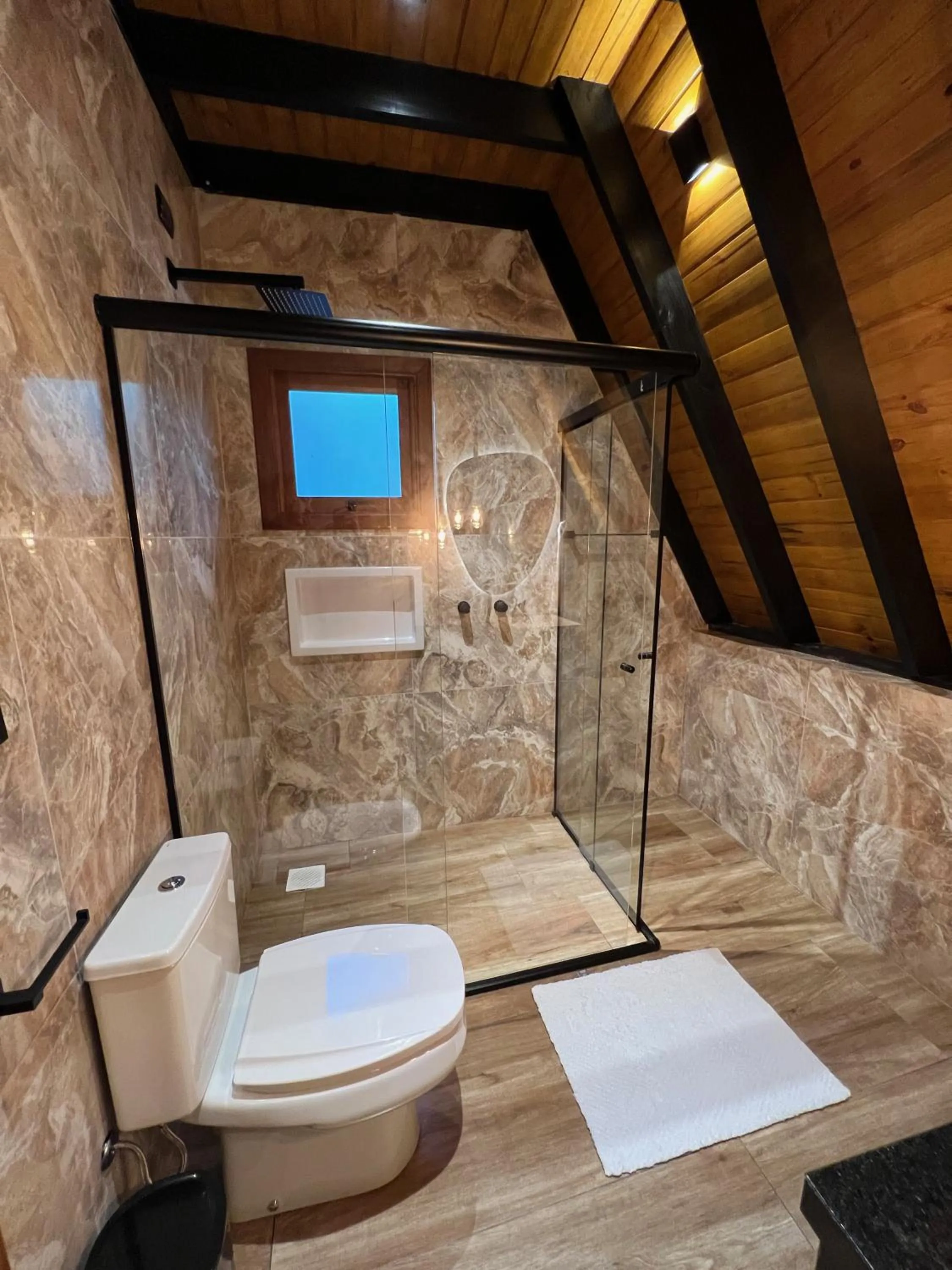 Bathroom in Taboo Refúgio