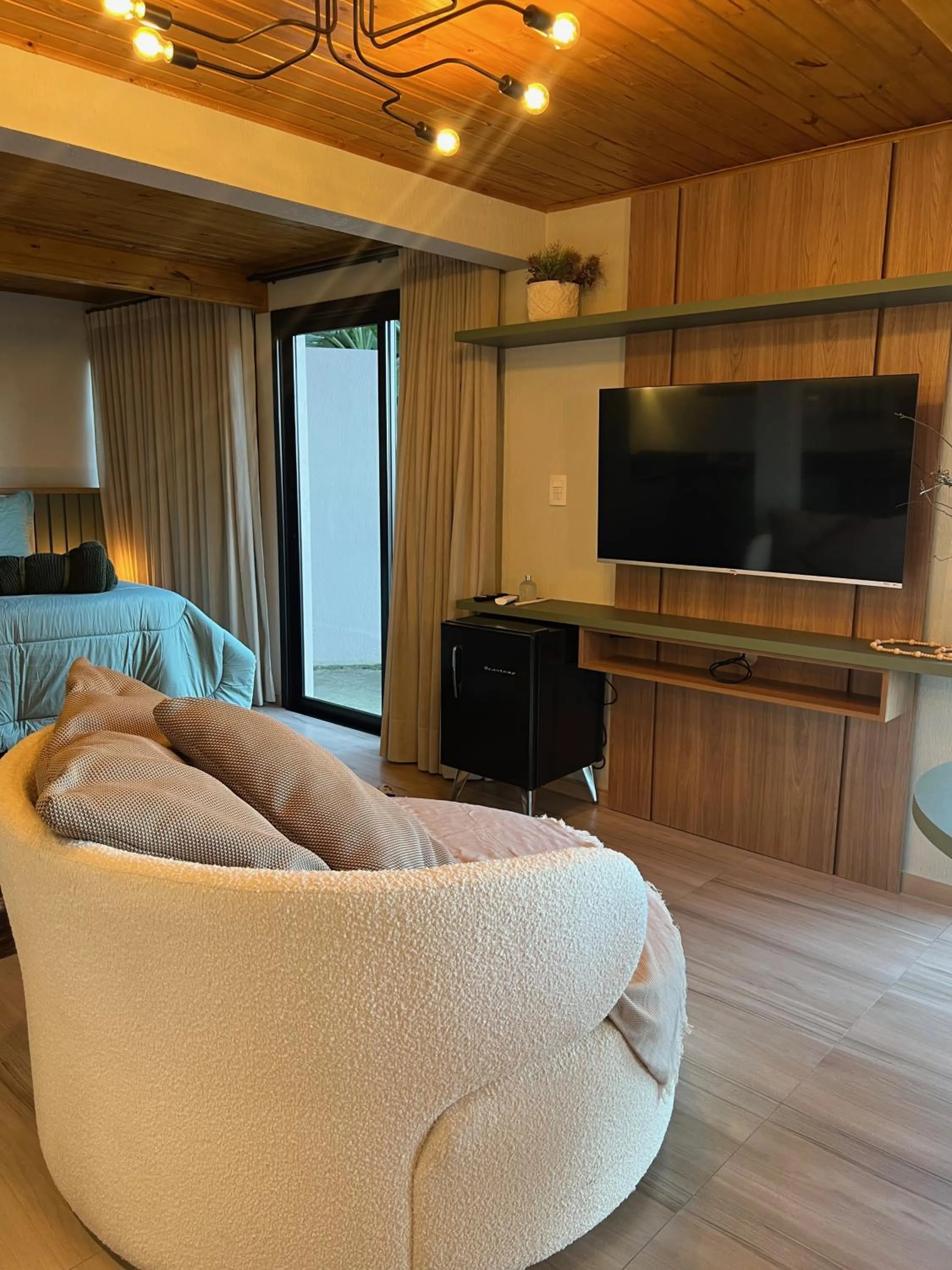 Living room in Taboo Refúgio