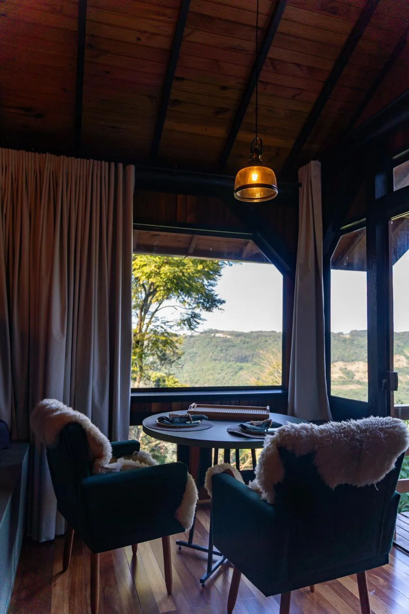 View (from property/room) in Taboo Refúgio