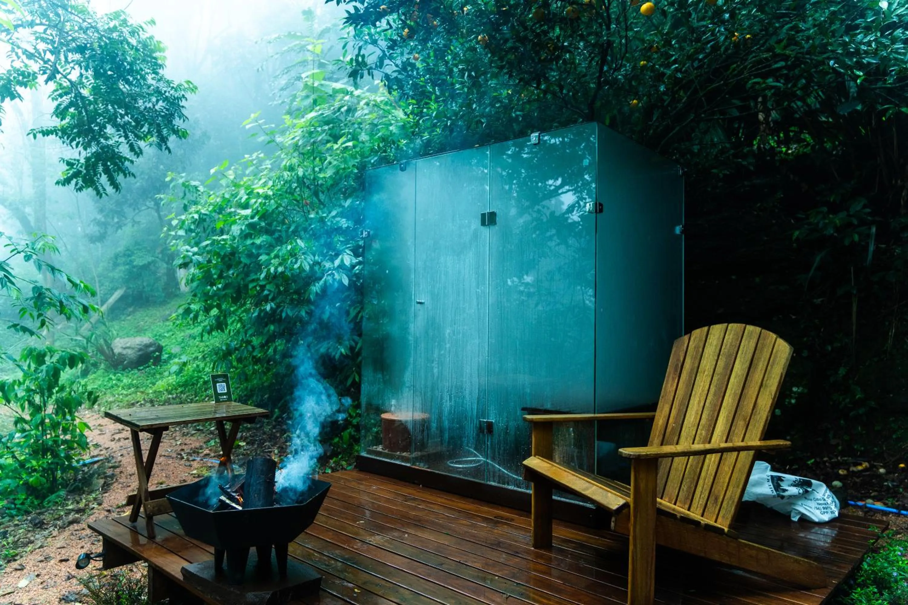 Sauna in Taboo Refúgio