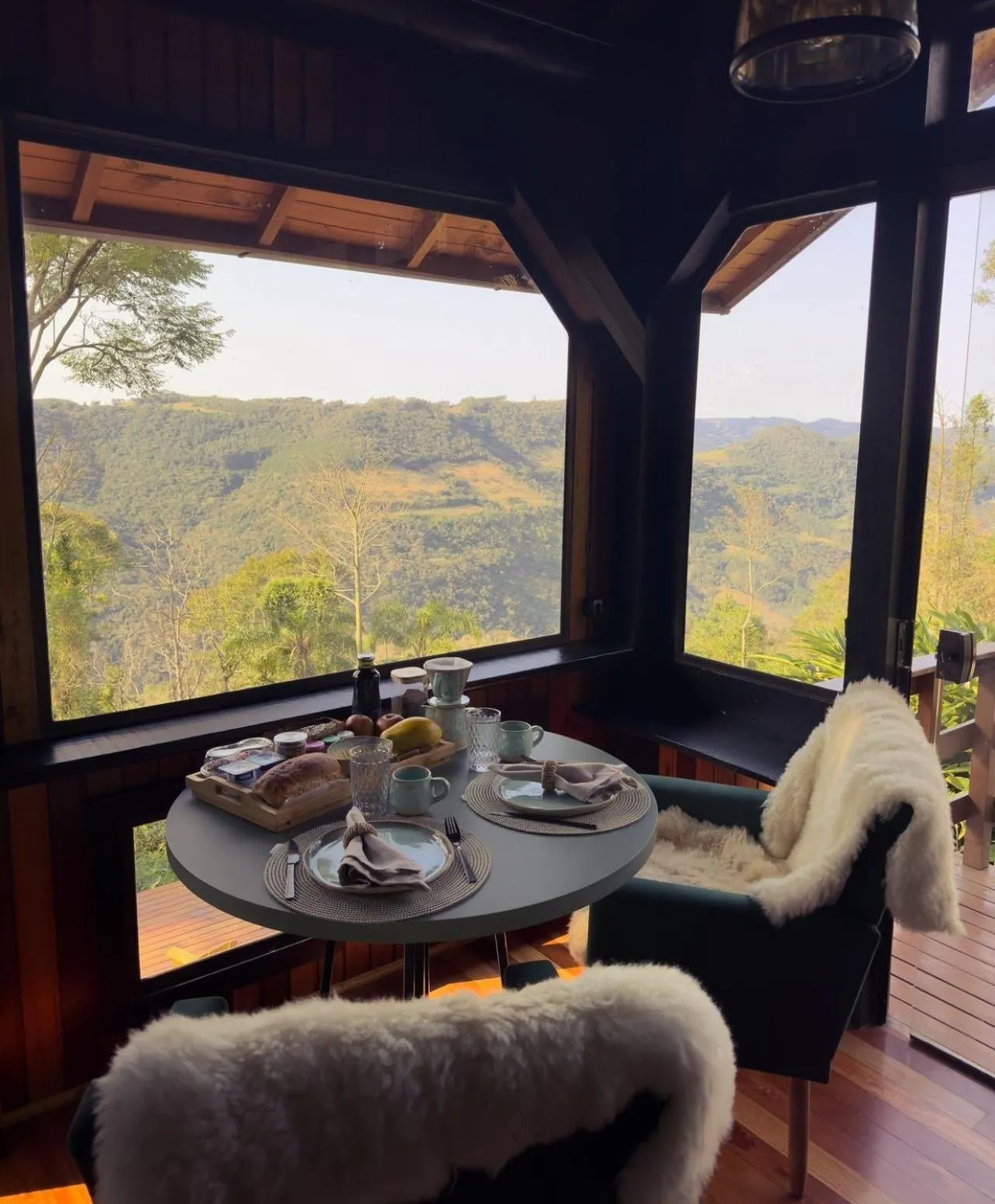 Breakfast in Taboo Refúgio