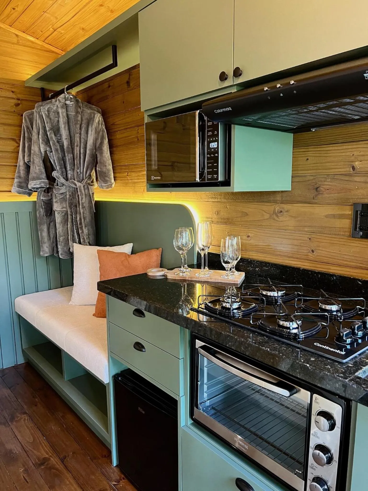 Kitchen or kitchenette in Taboo Refúgio