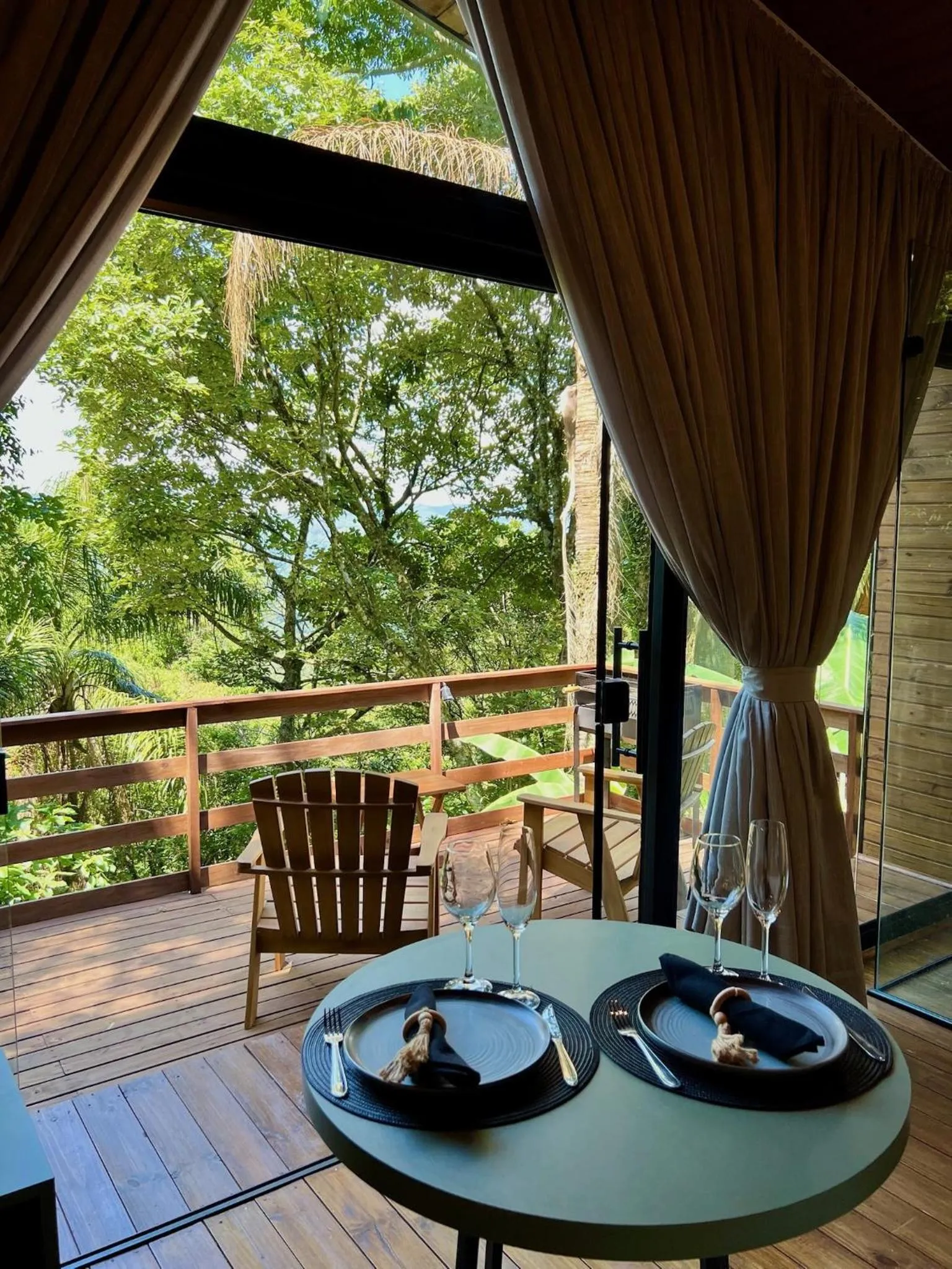 Balcony/Terrace in Taboo Refúgio