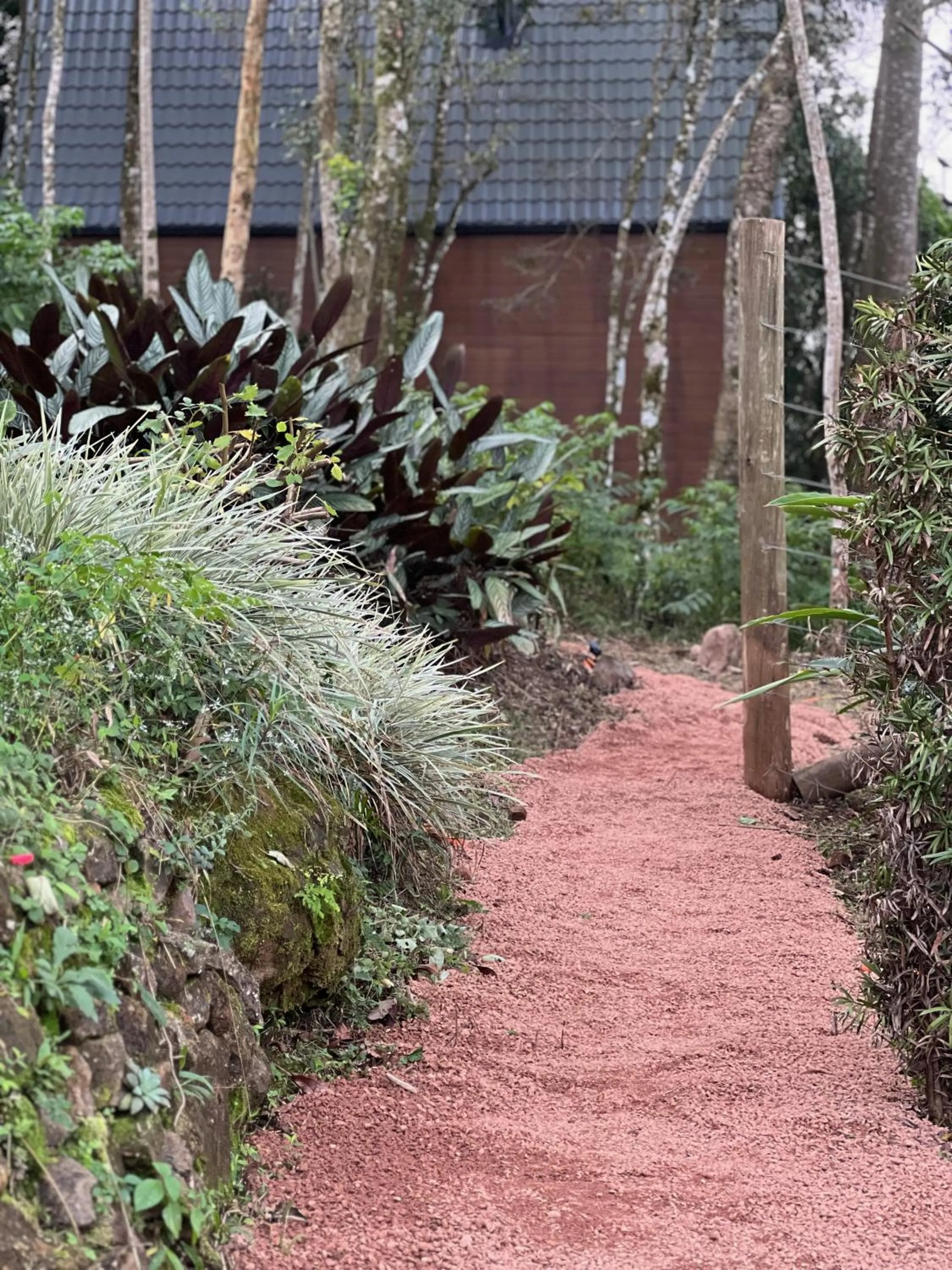 Hiking in Taboo Refúgio