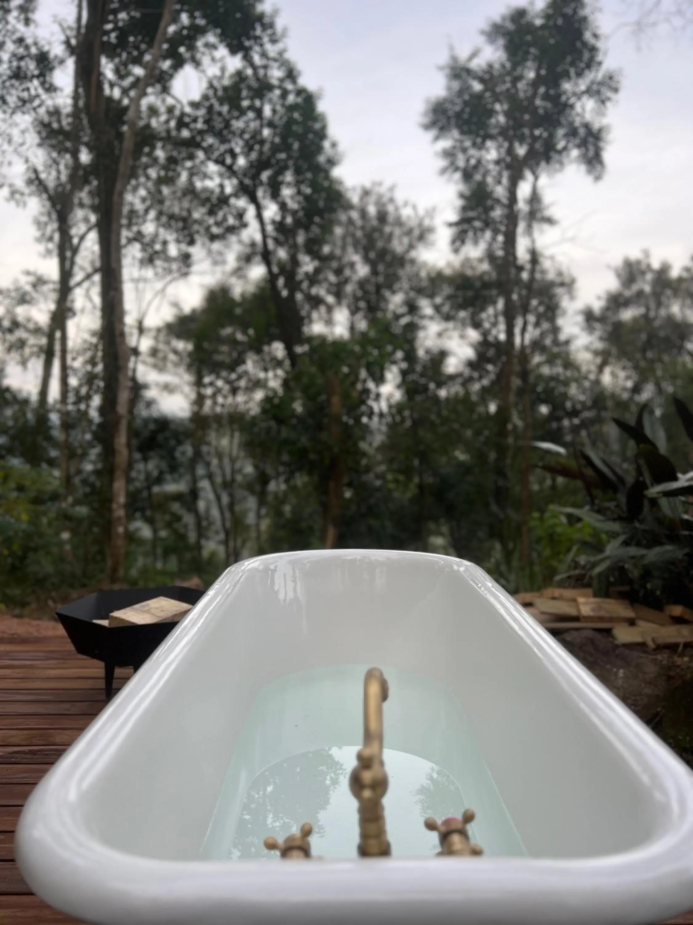 Open Air Bath in Taboo Refúgio