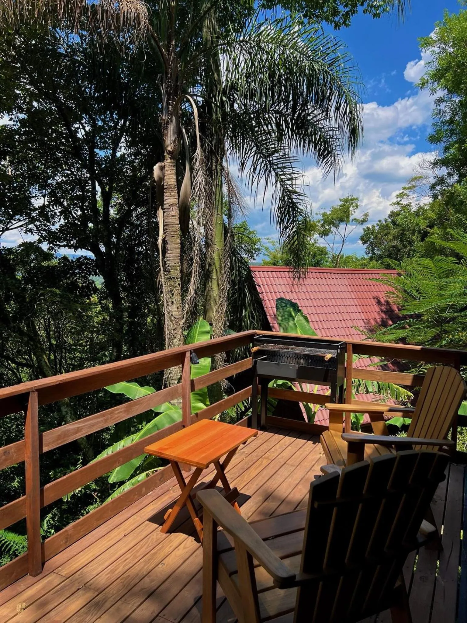 Natural landscape in Taboo Refúgio