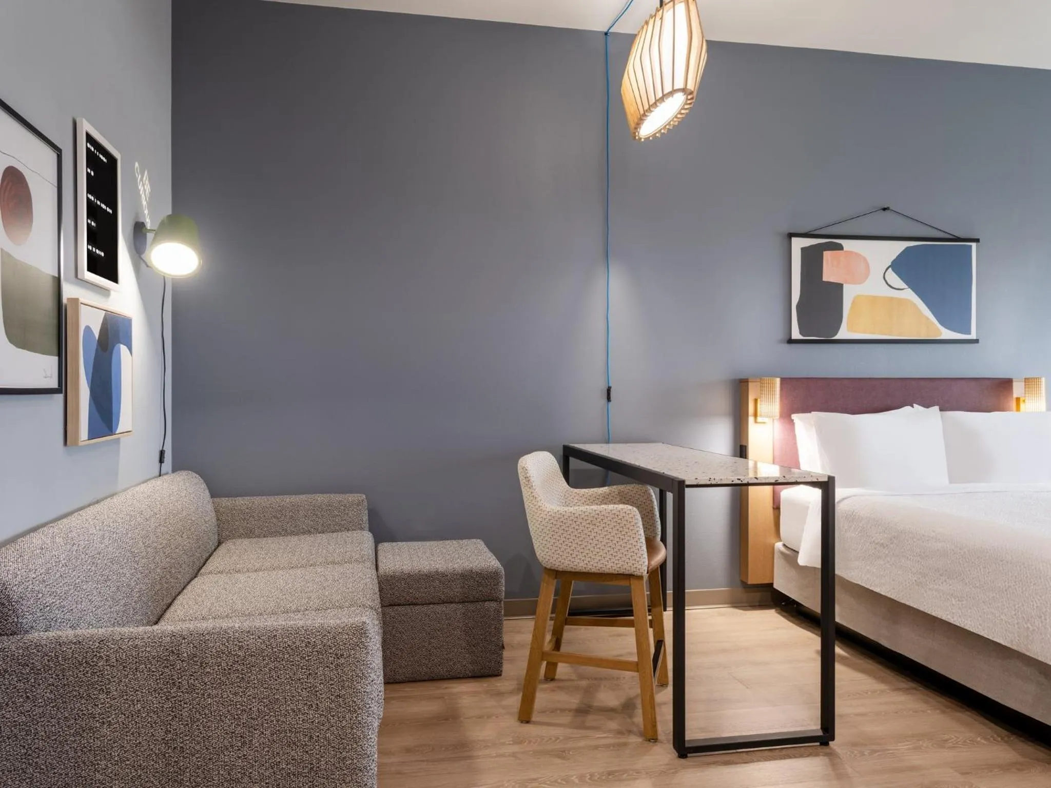 Photo of the whole room, Bed in Atwell Suites Fort Worth - Alliance Area by IHG