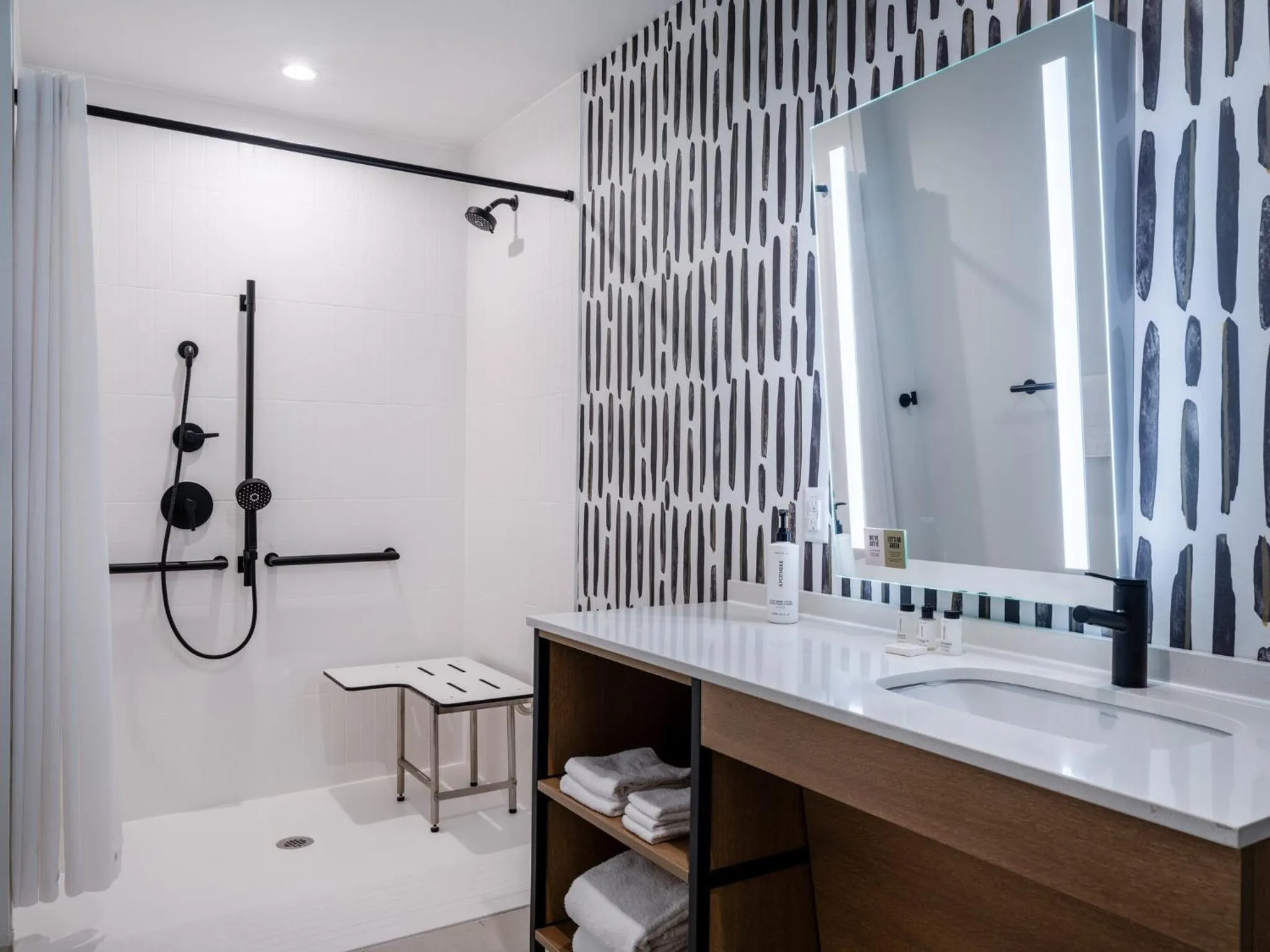 Bathroom in Atwell Suites Fort Worth - Alliance Area by IHG