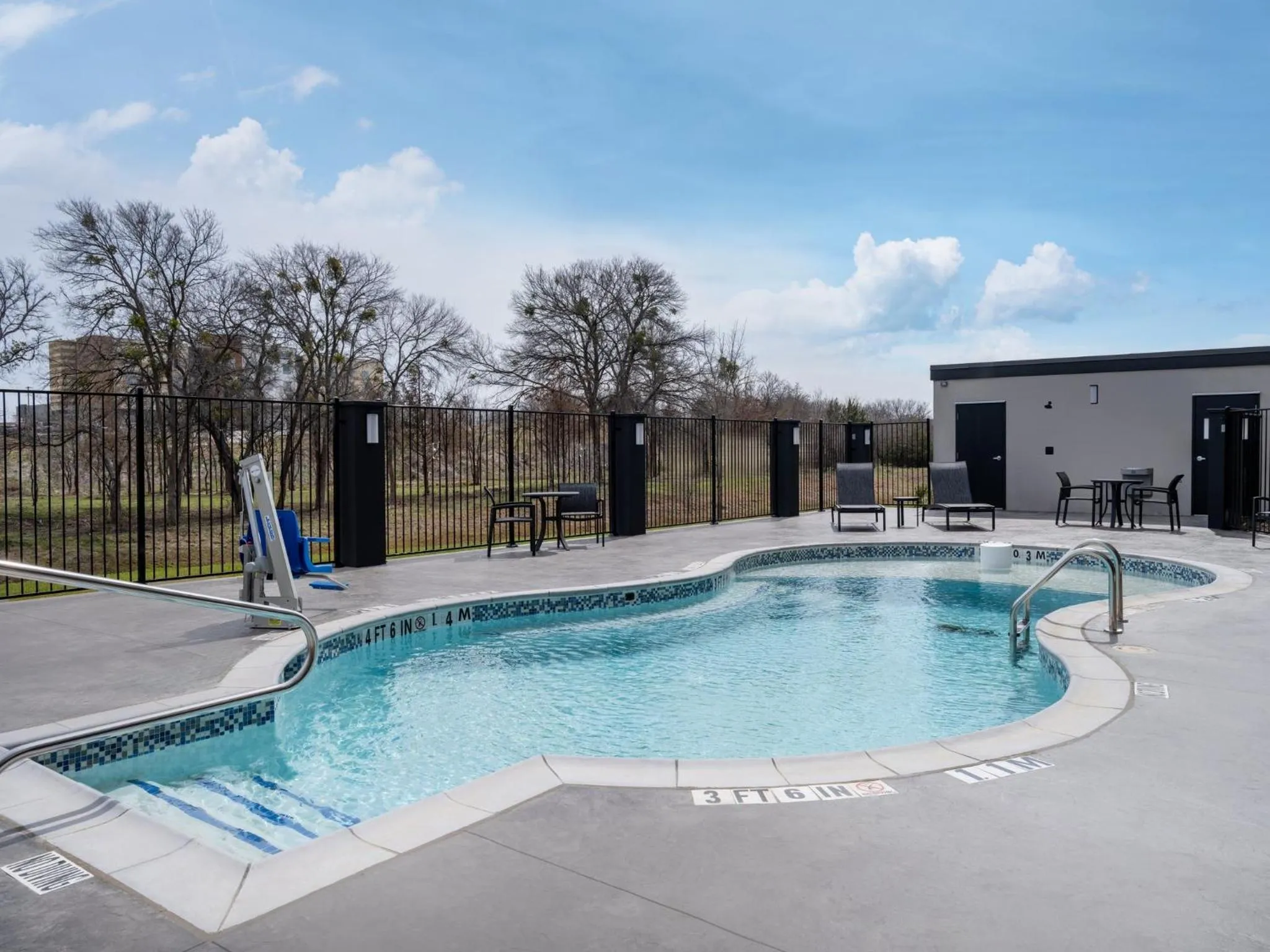Swimming pool in Atwell Suites Fort Worth - Alliance Area by IHG