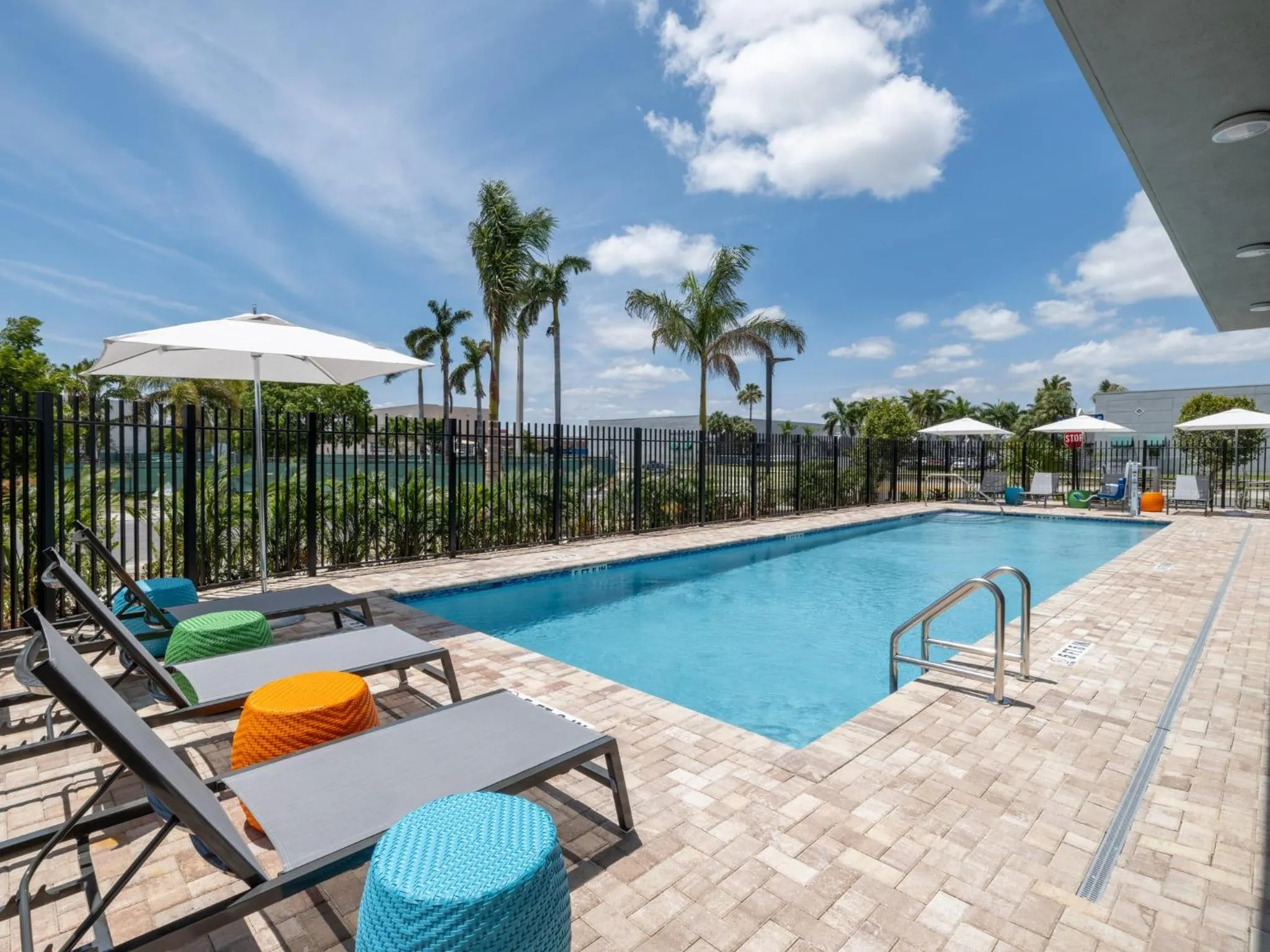 Swimming pool in EVEN Hotel Miami - Doral Area by IHG
