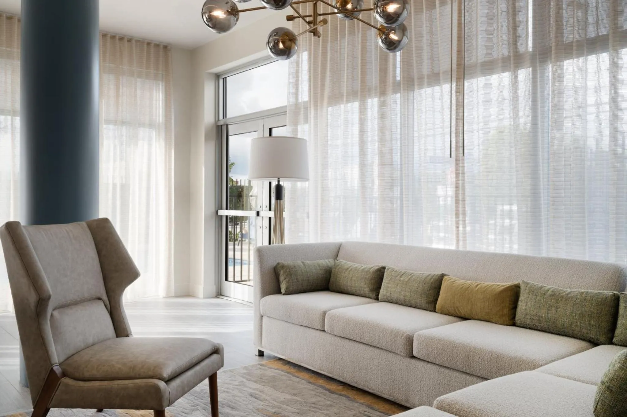 Property building in EVEN Hotel Miami - Doral Area by IHG