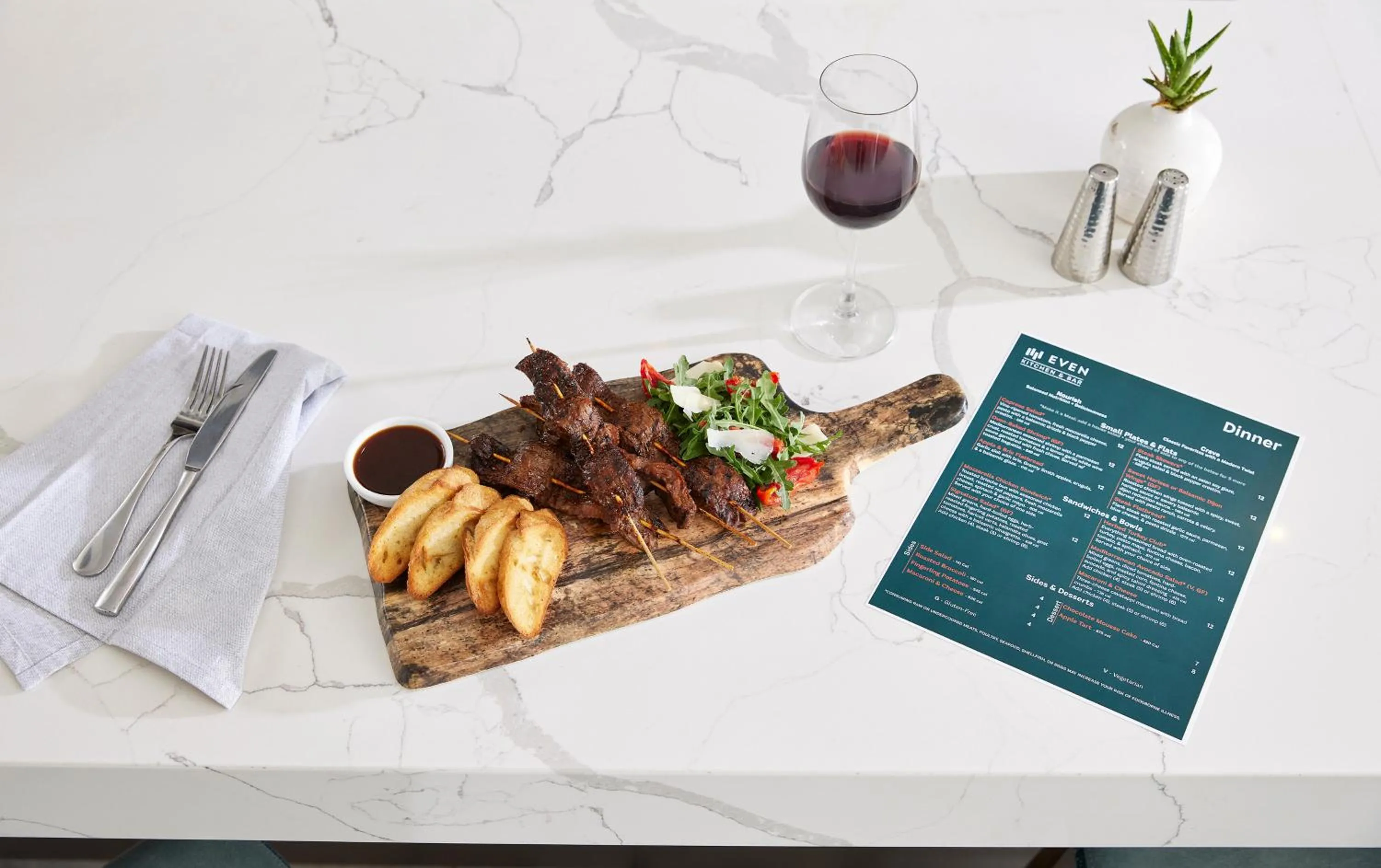 Restaurant/places to eat in EVEN Hotel Miami - Doral Area by IHG