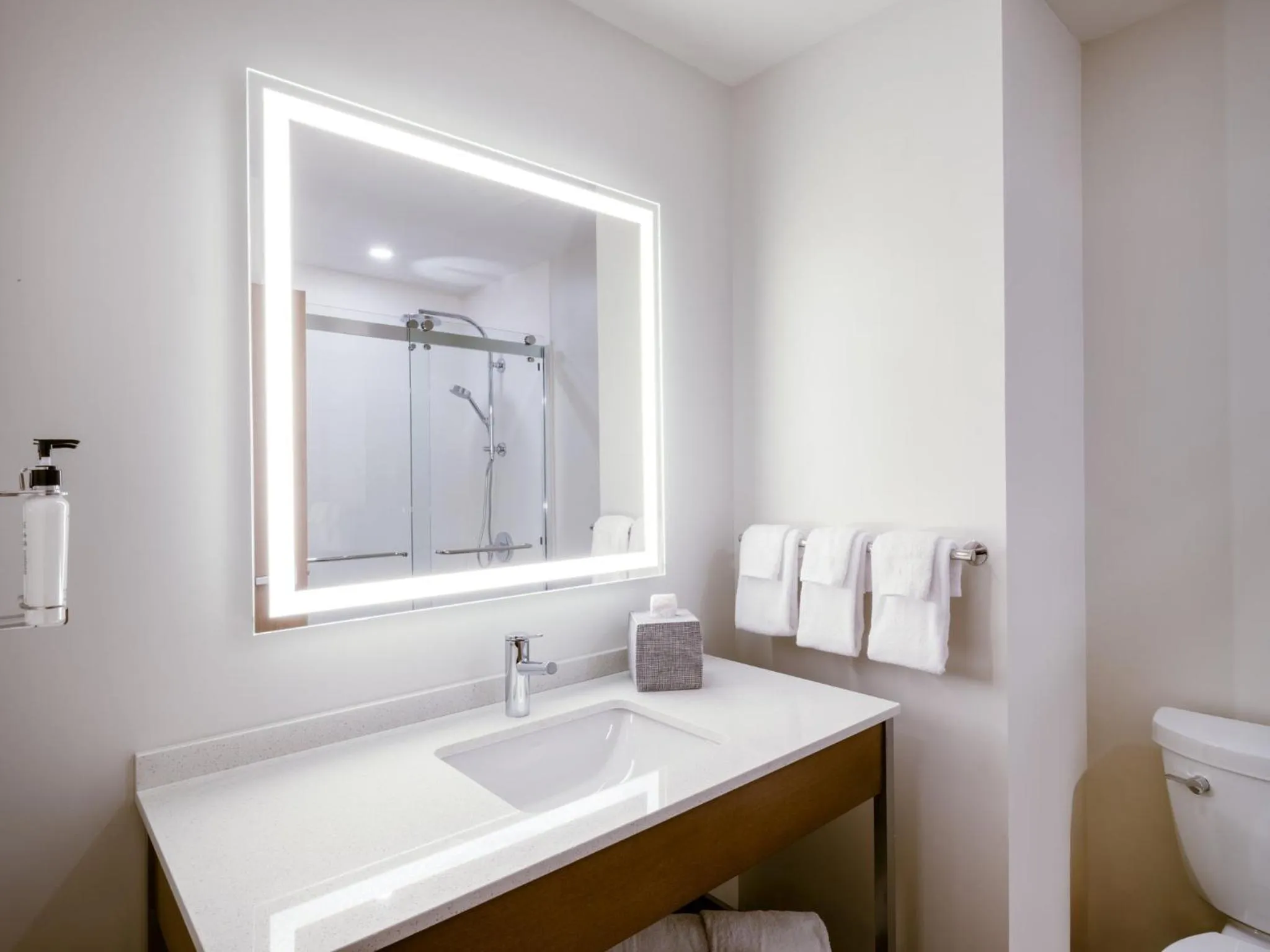Bathroom in EVEN Hotel Miami - Doral Area by IHG