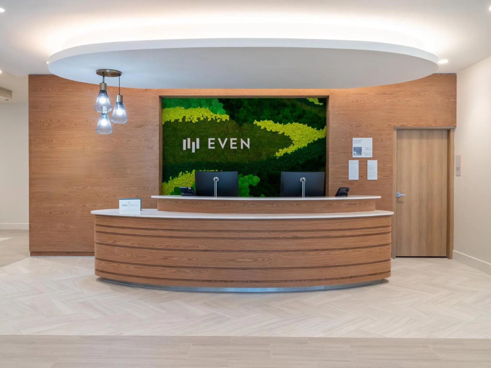 Property building in EVEN Hotel Miami - Doral Area by IHG