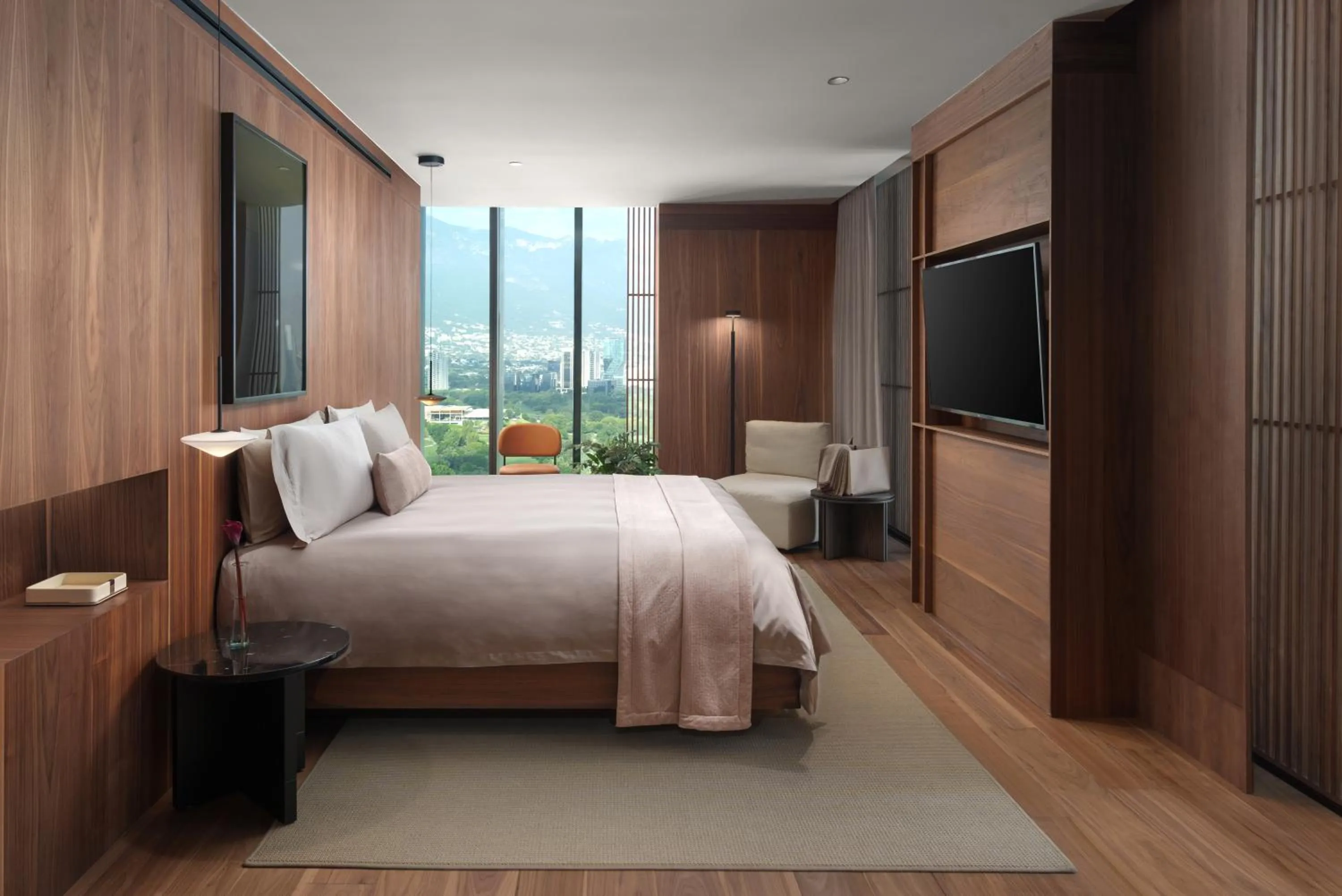 Bed in Presidente InterContinental Monterrey by IHG