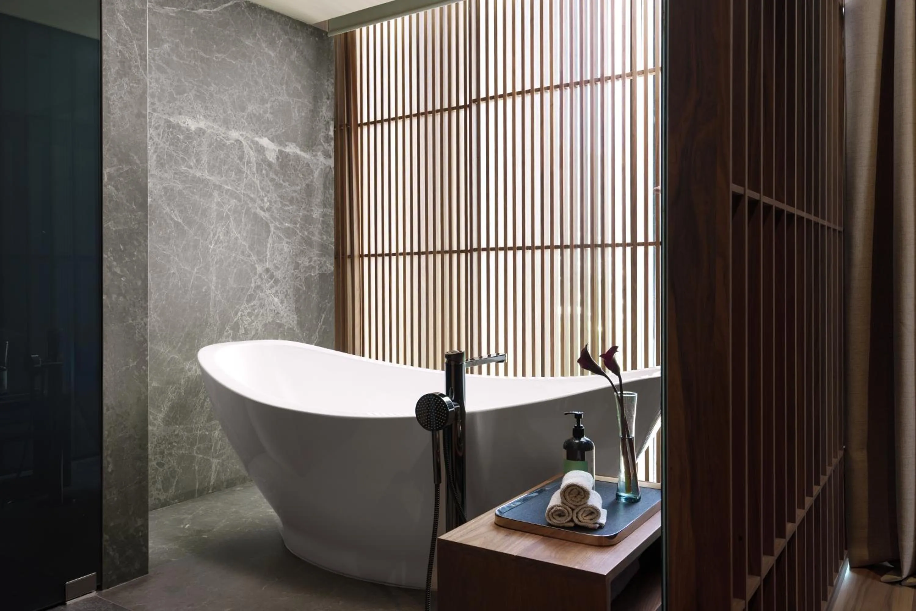 Bathroom in Presidente InterContinental Monterrey by IHG