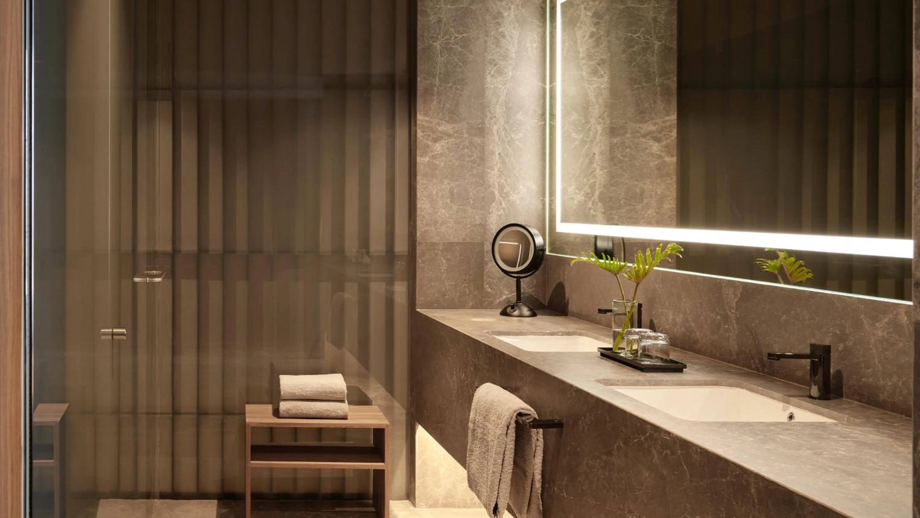 Bathroom in Presidente InterContinental Monterrey by IHG