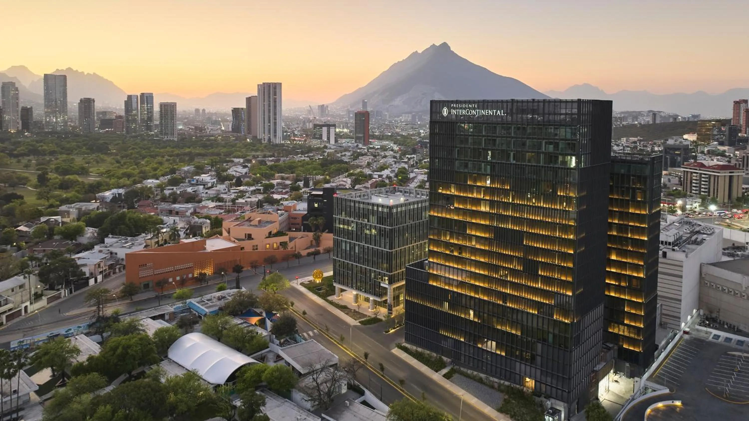Bird's eye view in Presidente InterContinental Monterrey by IHG