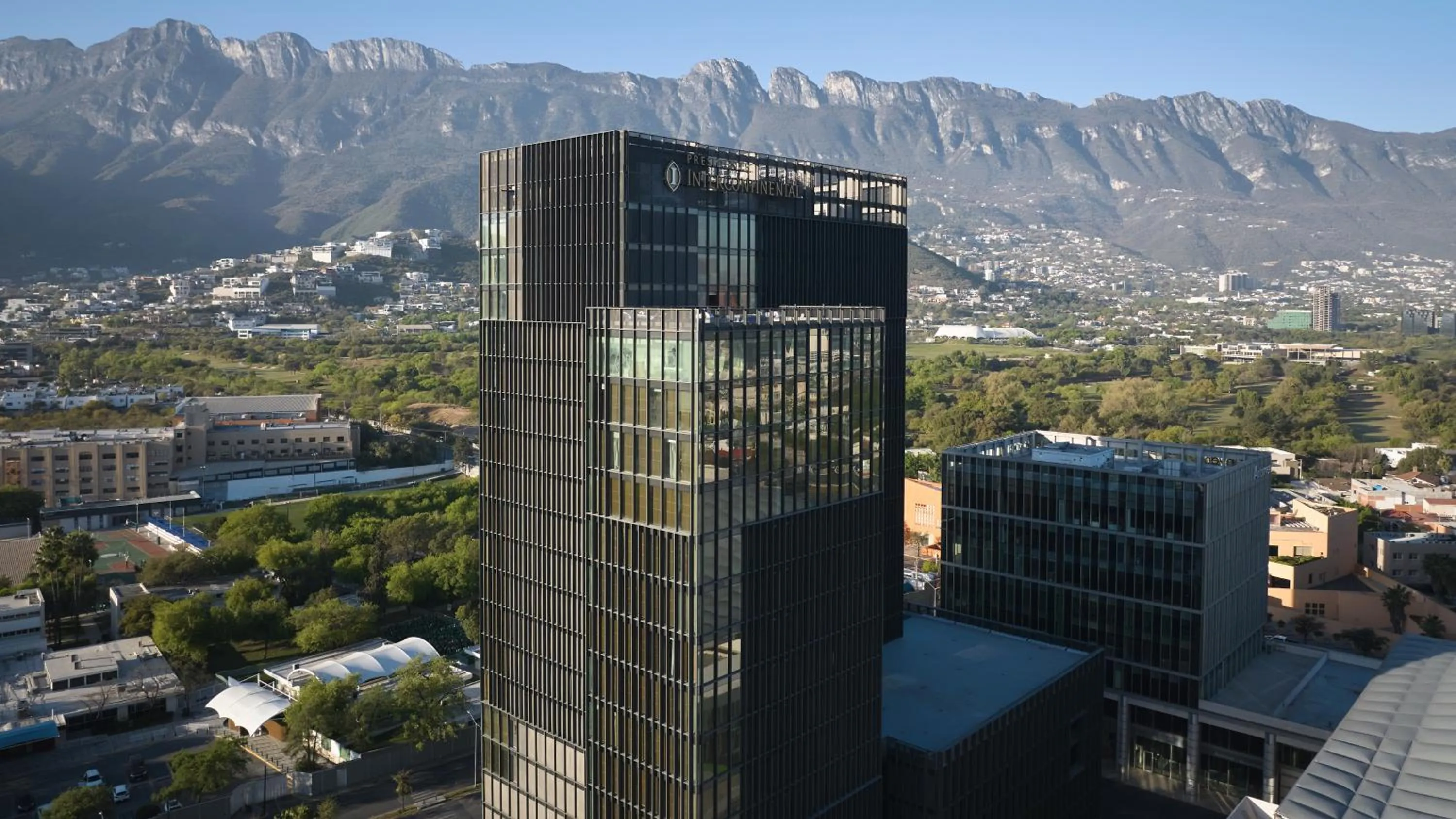 Bird's eye view in Presidente InterContinental Monterrey by IHG