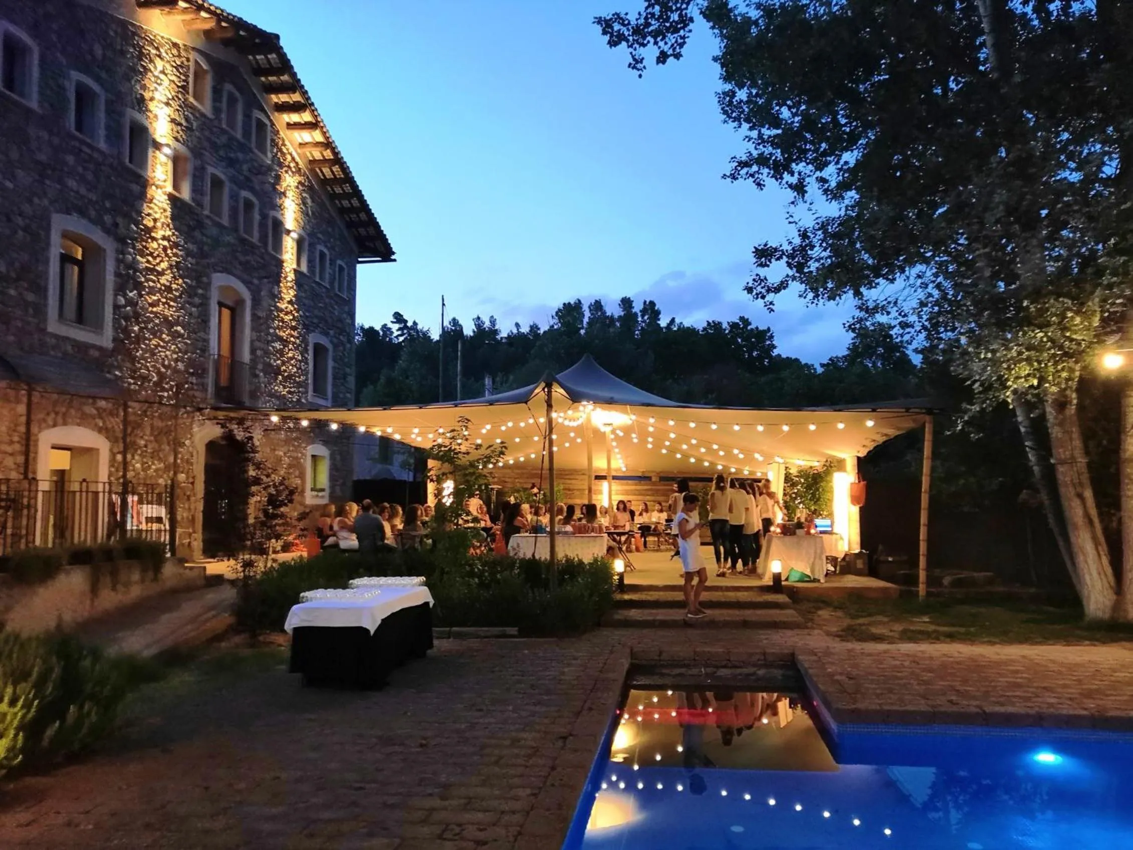 Banquet/Function facilities in Molí Blanc Hotel