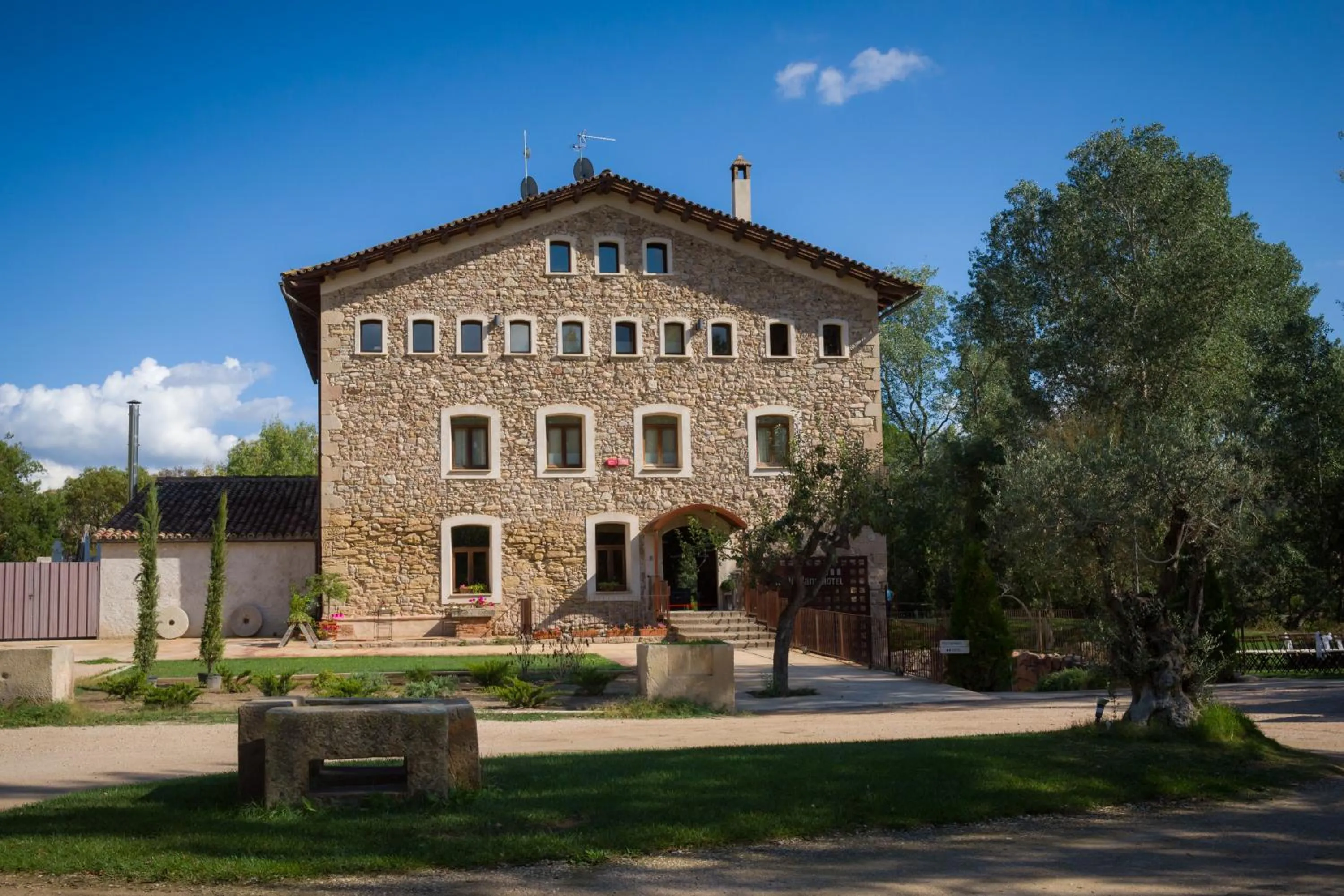 Facade/entrance in Molí Blanc Hotel
