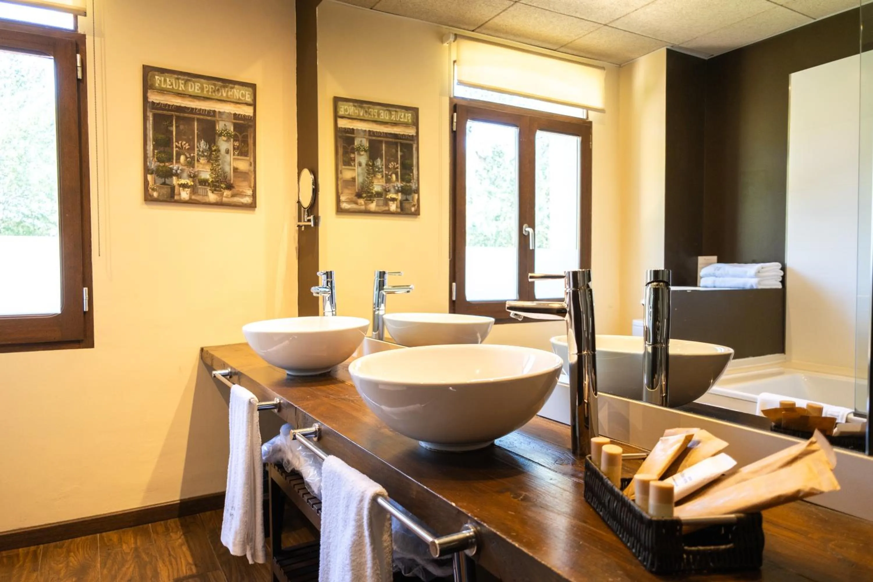 Toilet in Molí Blanc Hotel