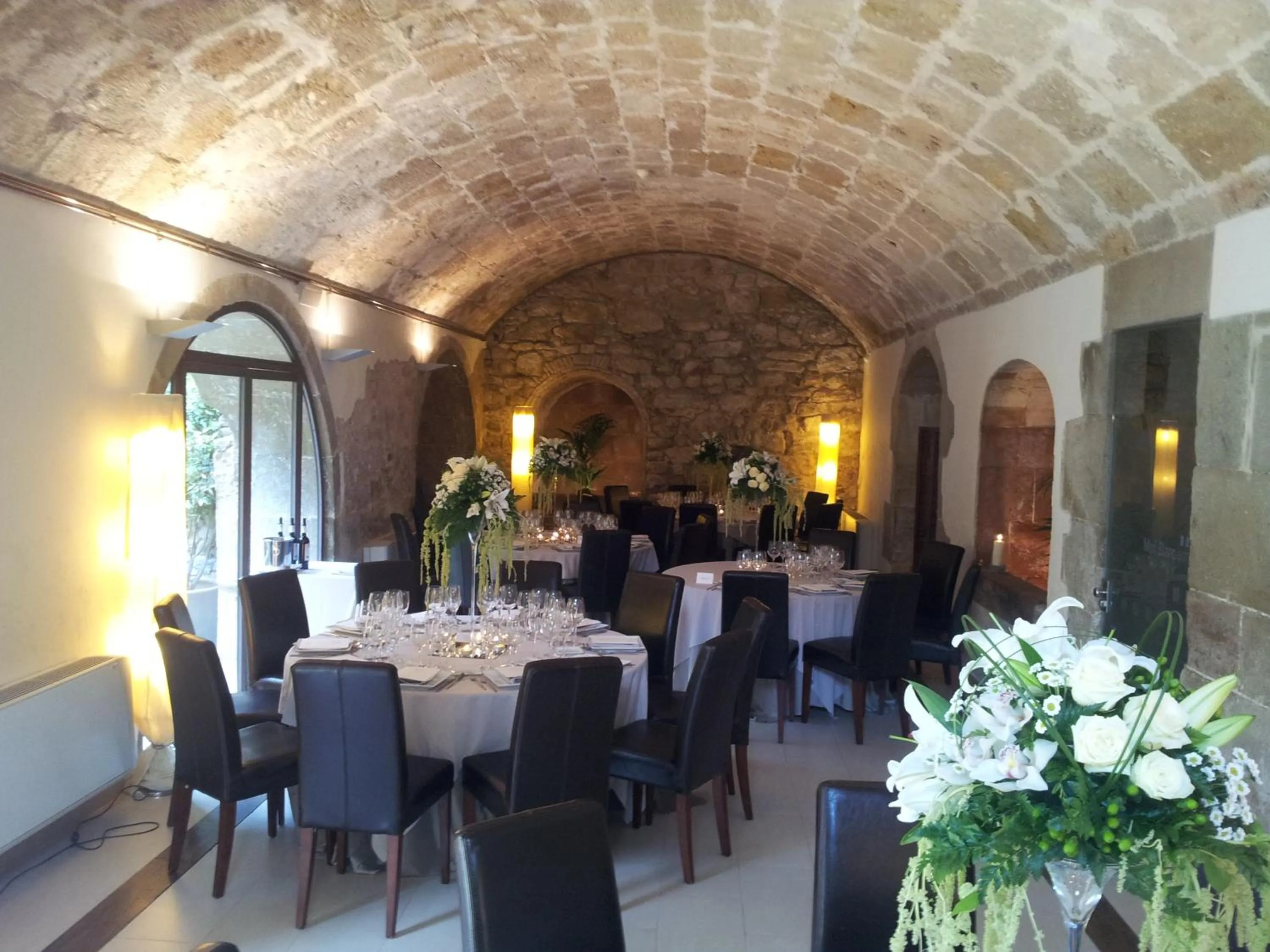 Restaurant/places to eat in Molí Blanc Hotel