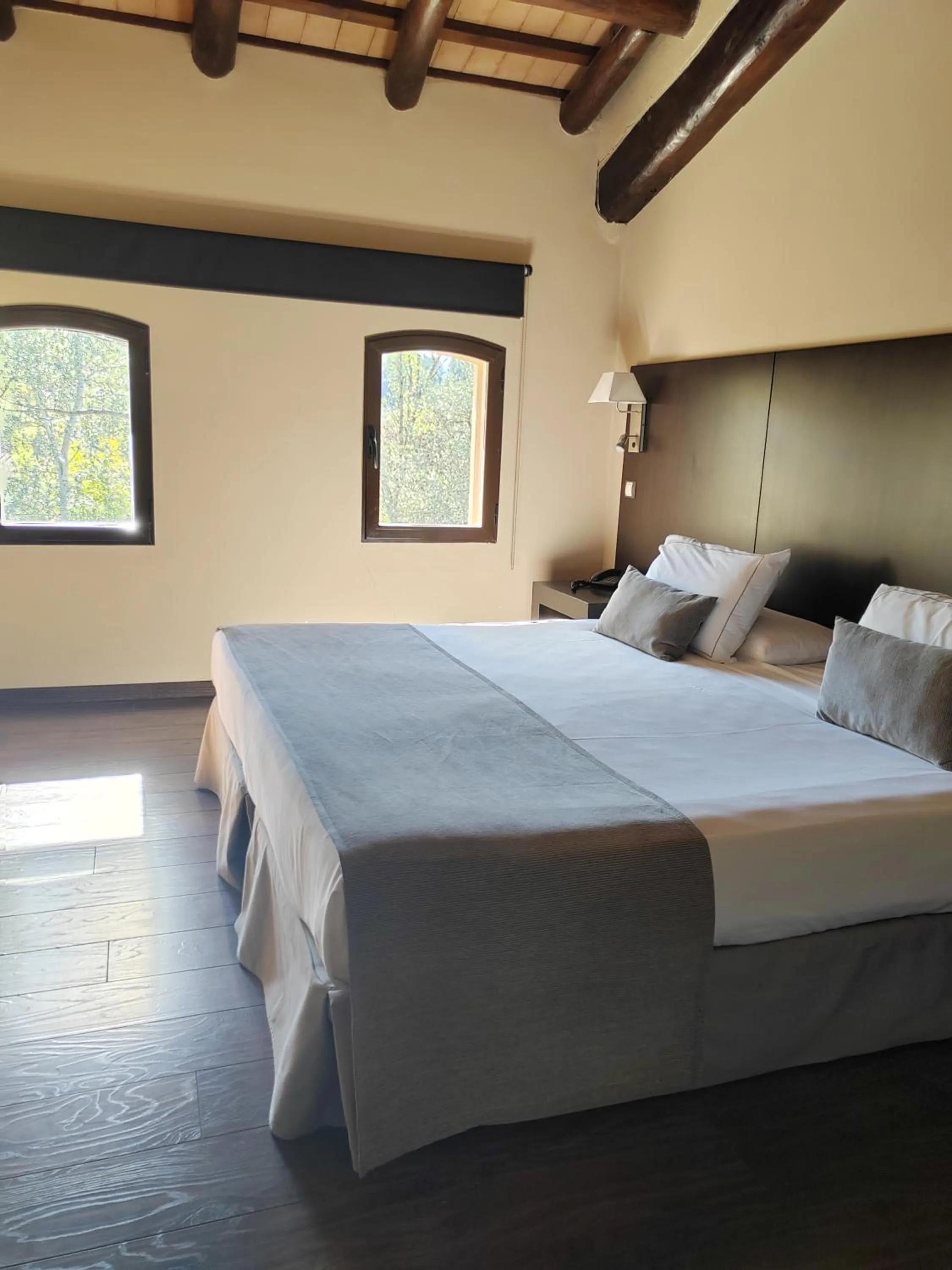 Bedroom, Bed in Molí Blanc Hotel