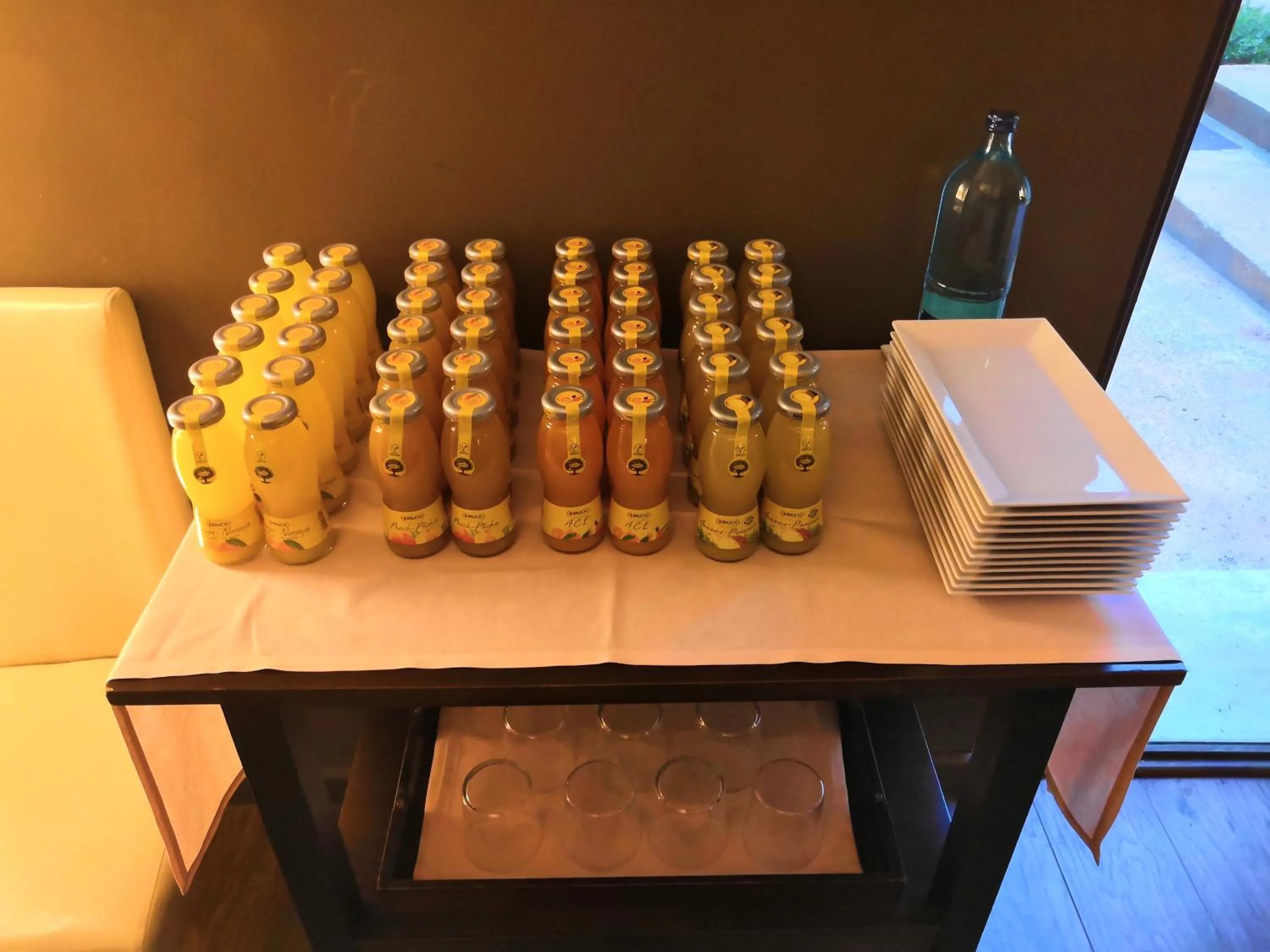 Meals in Molí Blanc Hotel