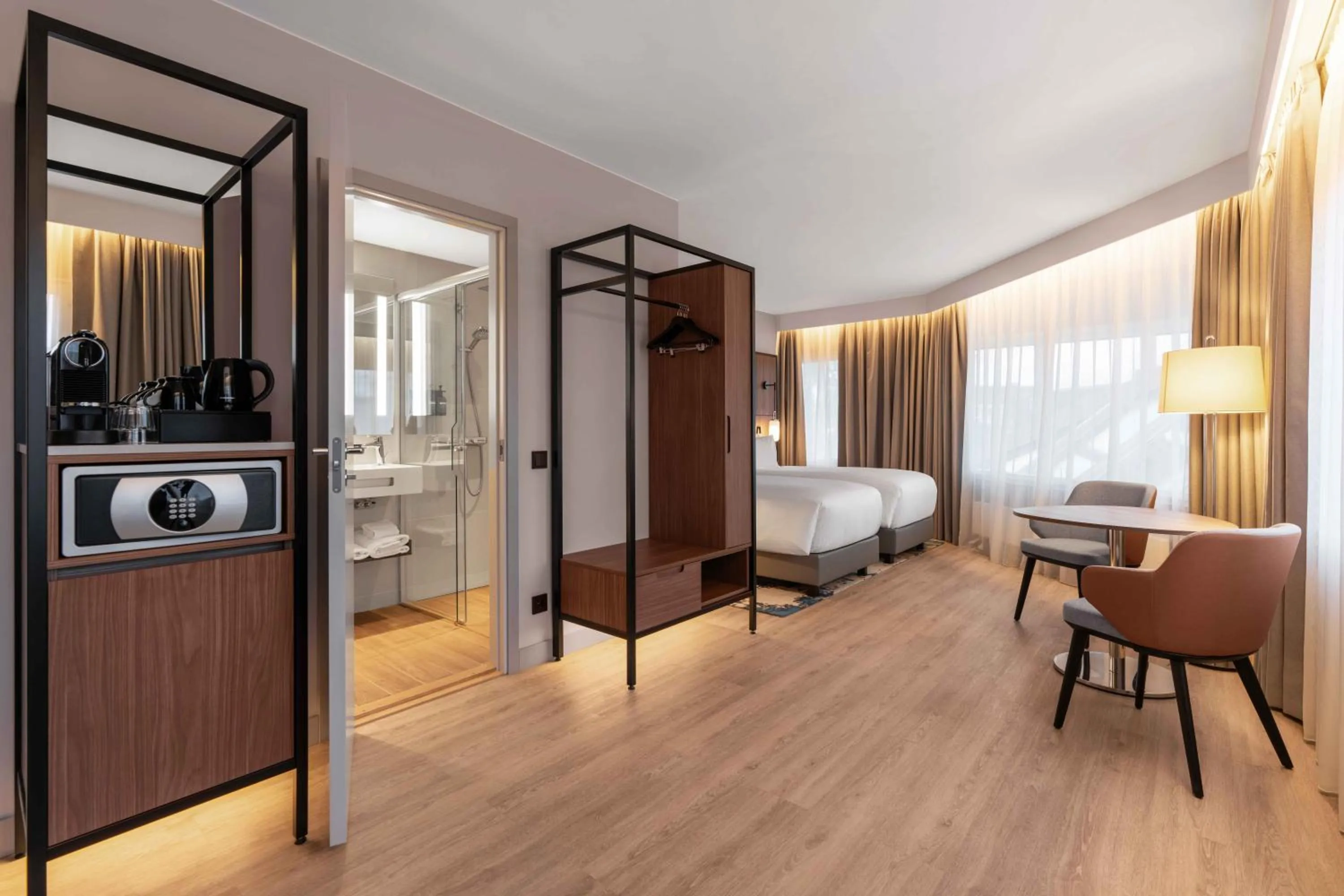 Bed in voco Stockholm - Kista by IHG