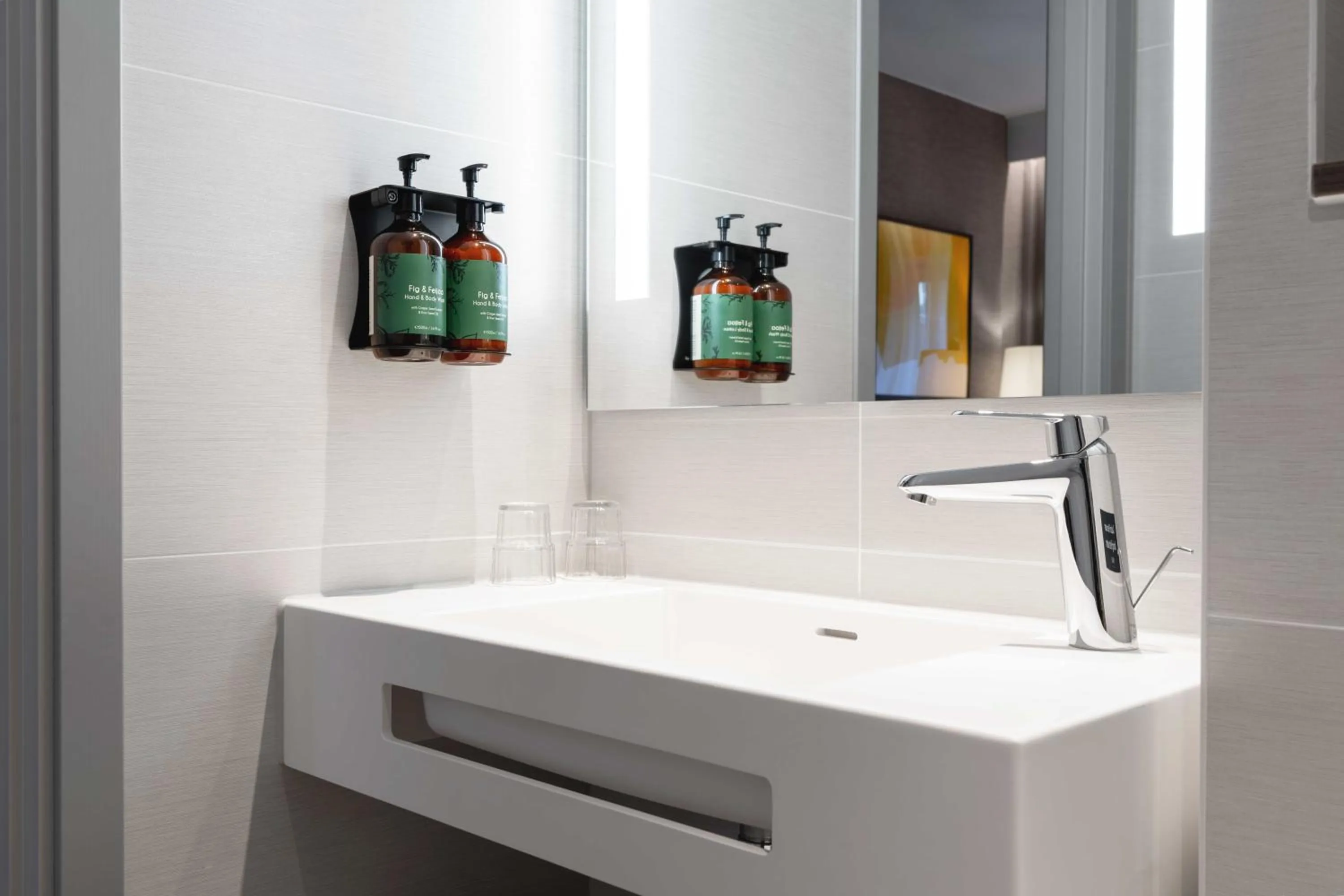 Bathroom in voco Stockholm - Kista by IHG