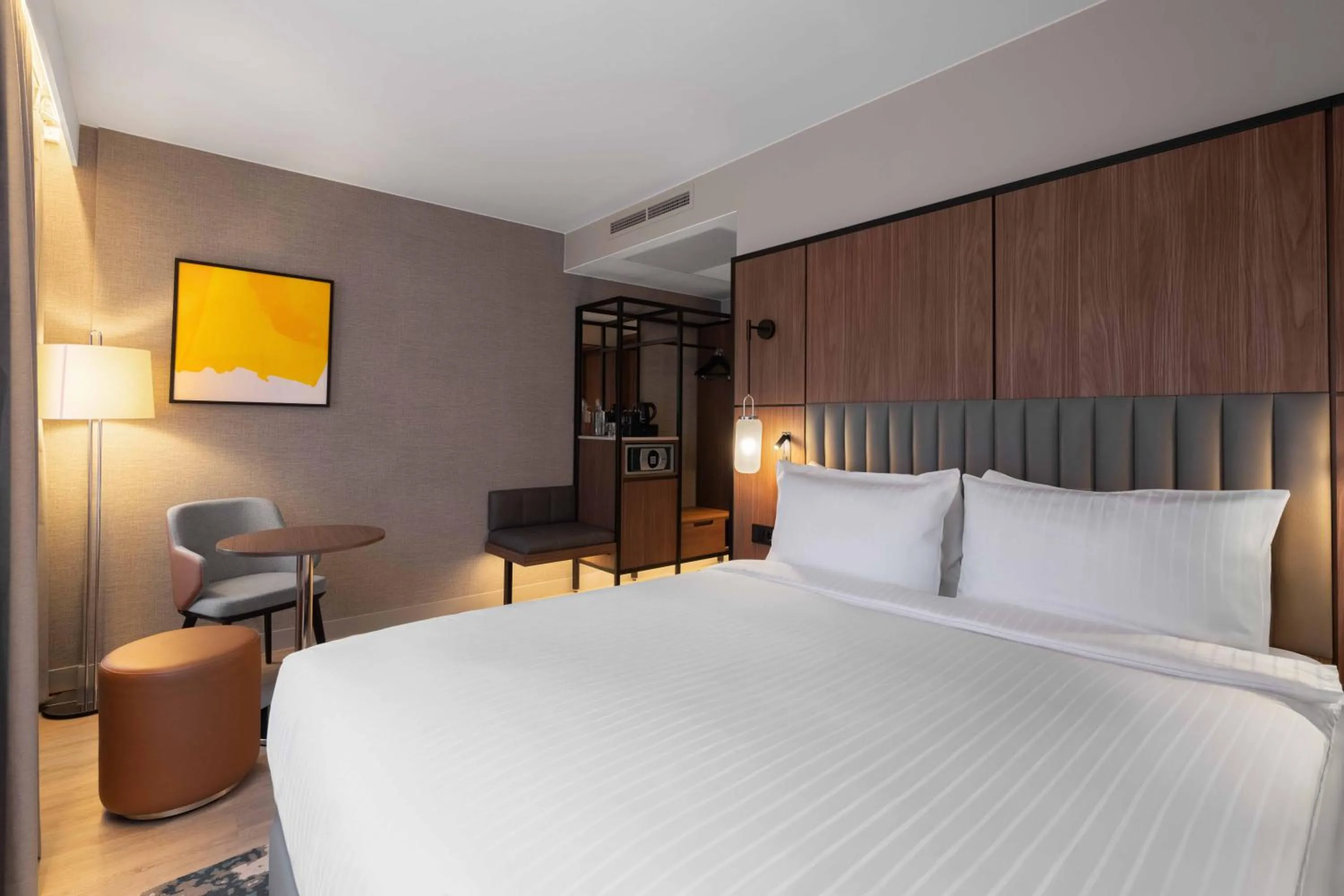 Bedroom, Bed in voco Stockholm - Kista by IHG