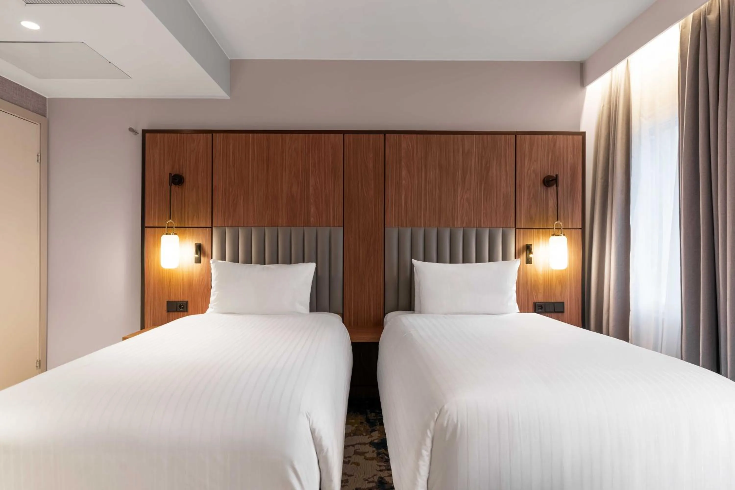 Bed in voco Stockholm - Kista by IHG