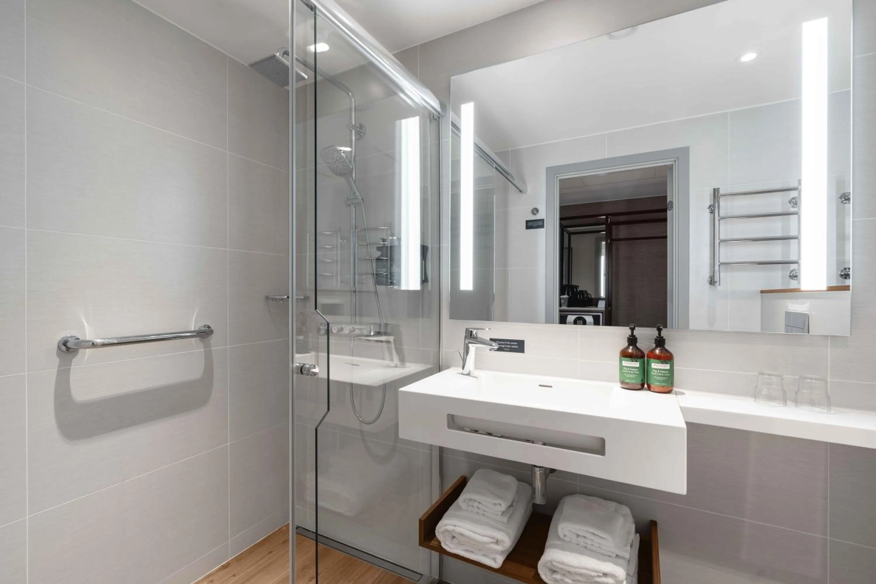 Shower in voco Stockholm - Kista by IHG