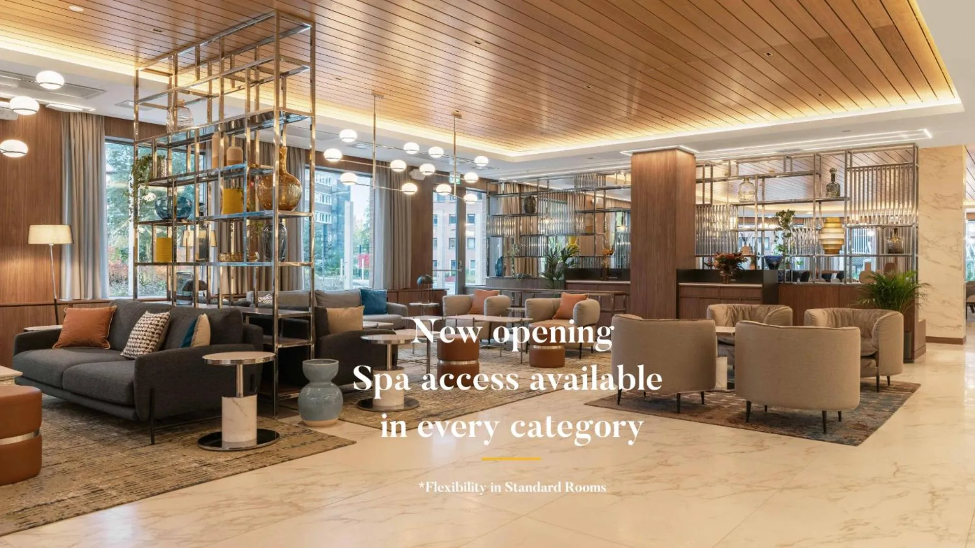 Lobby or reception in voco Stockholm - Kista by IHG