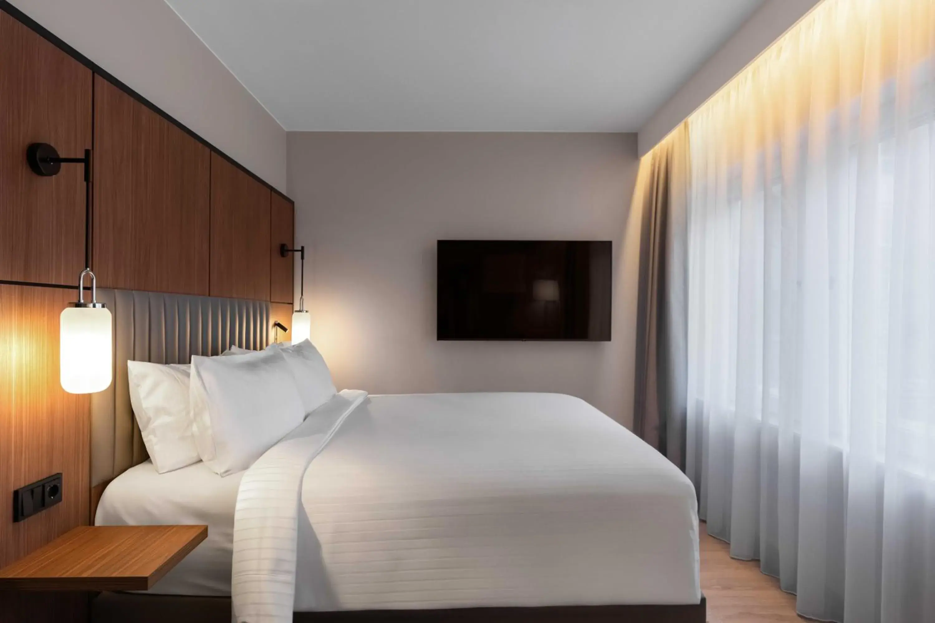 Cozy Queen Room with Free Spa Access in voco Stockholm - Kista, an IHG Hotel Cozy Queen Room with Free Spa Access in voco Stockholm - Kista, an IHG Hotel