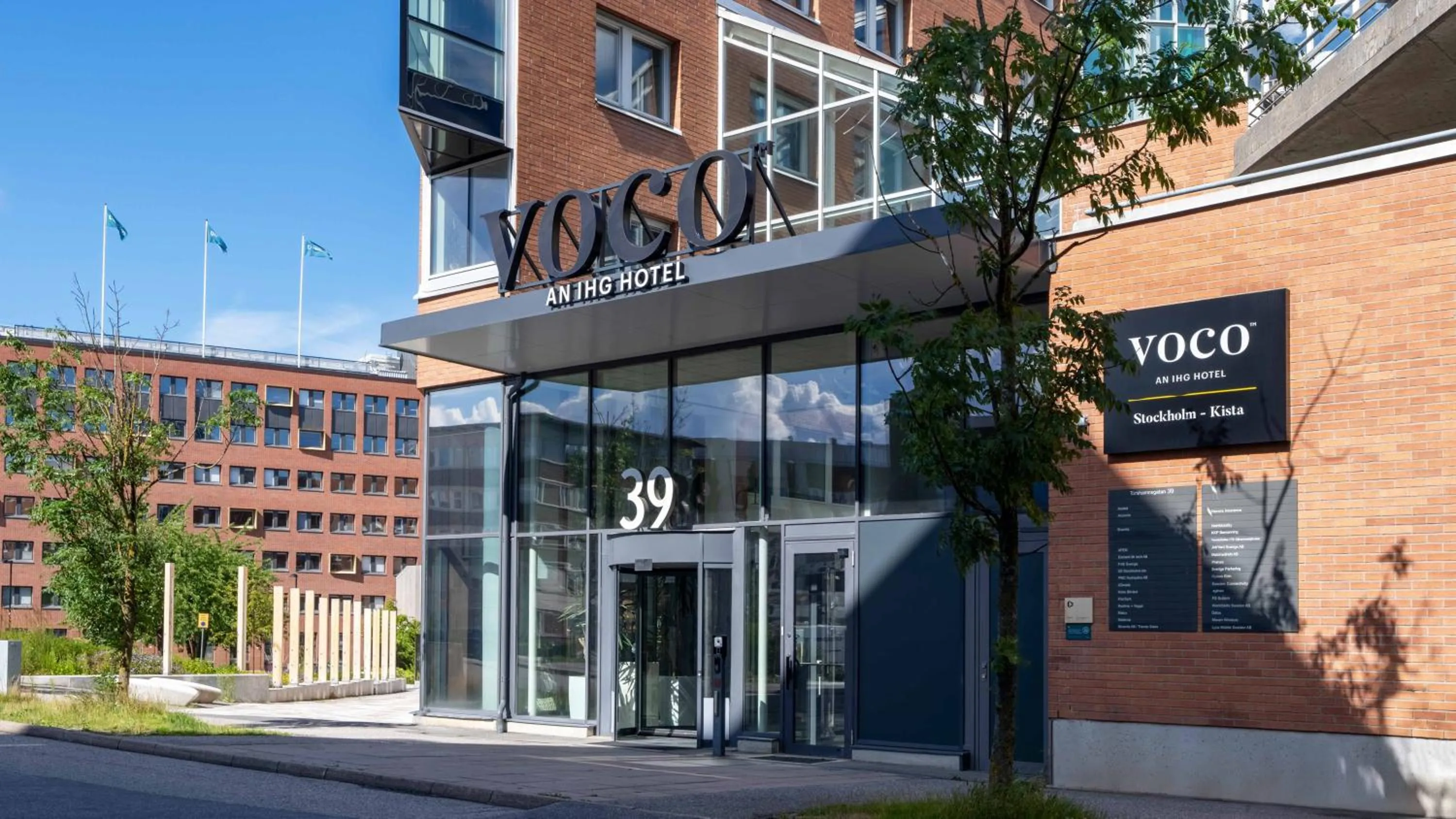 Property building in voco Stockholm - Kista by IHG
