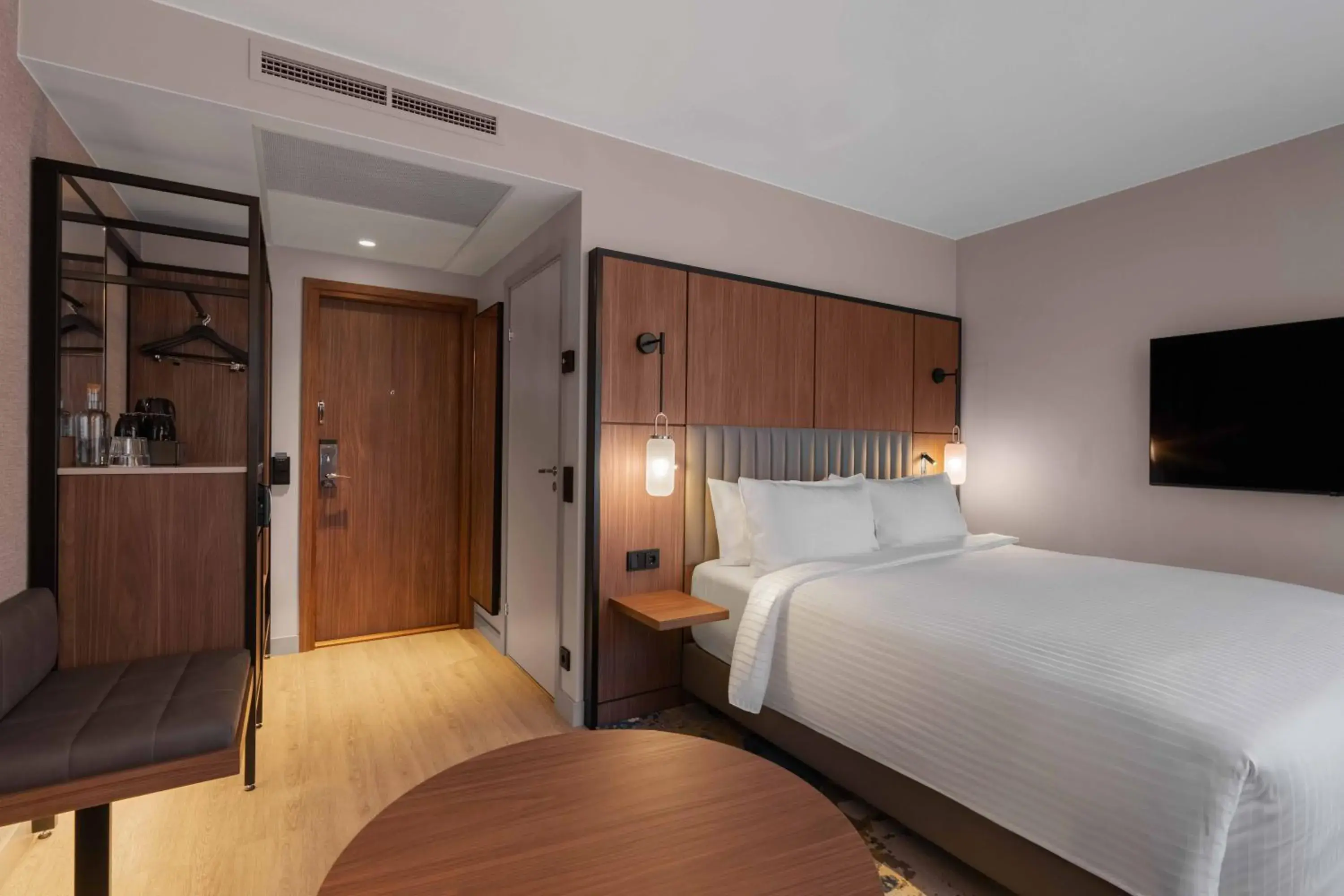 Cozy Queen Room with Free Spa Access in voco Stockholm - Kista, an IHG Hotel Cozy Queen Room with Free Spa Access in voco Stockholm - Kista, an IHG Hotel