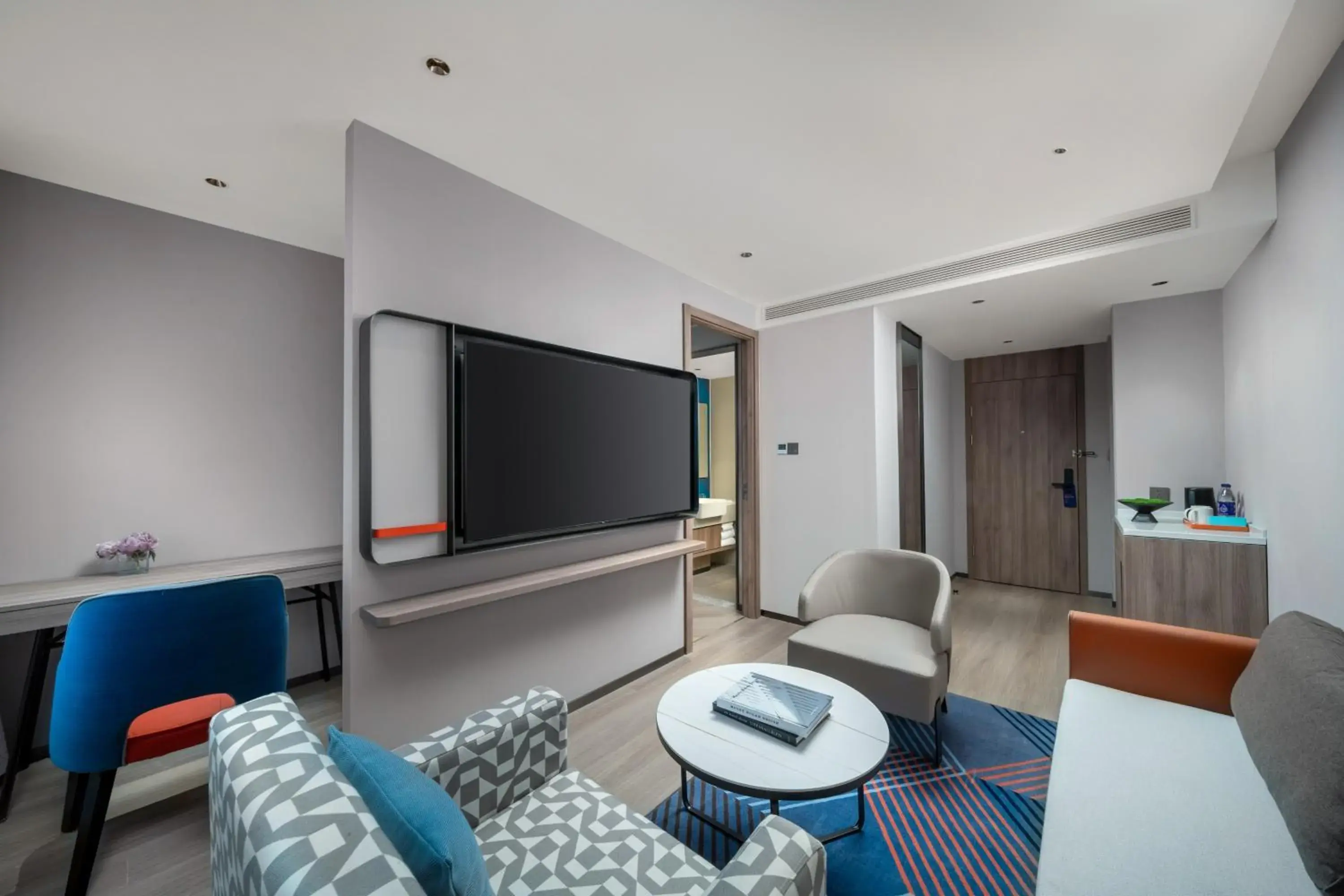 One-Bedroom Suite in Holiday Inn Express Zhengzhou Garden Road One-Bedroom Suite in Holiday Inn Express Zhengzhou Garden Road