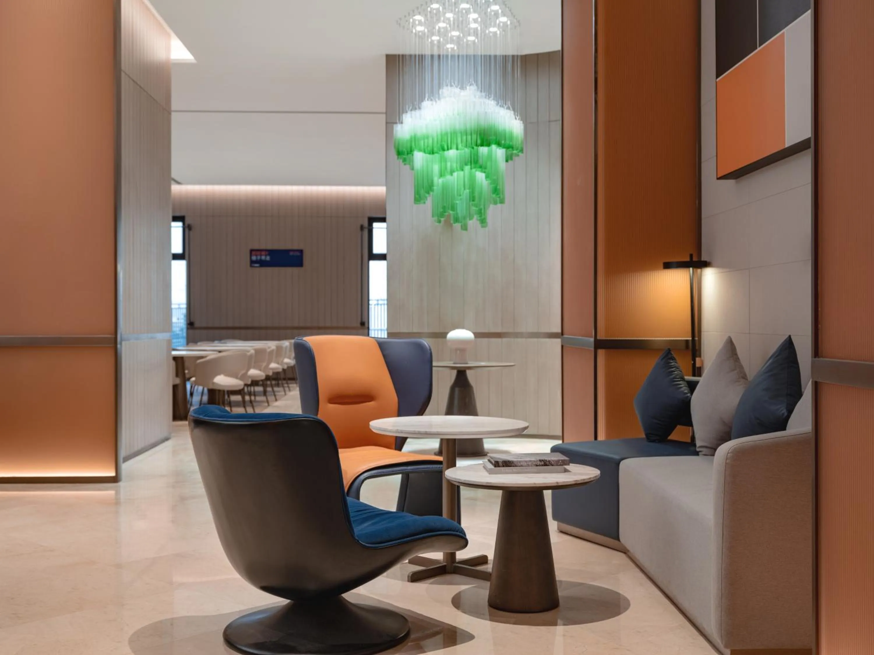 Lobby or reception in Holiday Inn Express Zhengzhou Garden Road